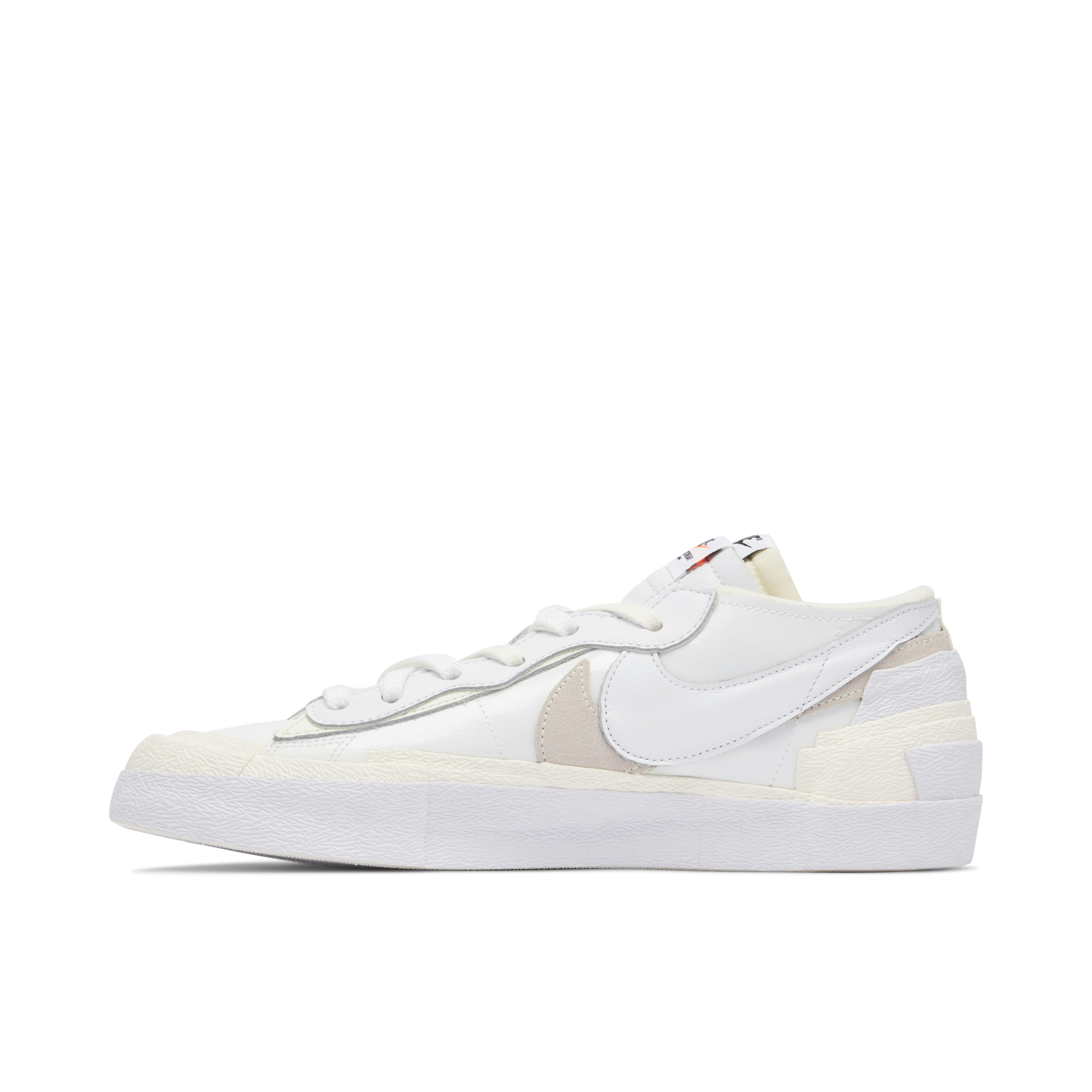 sacai x Nike Blazer Low White