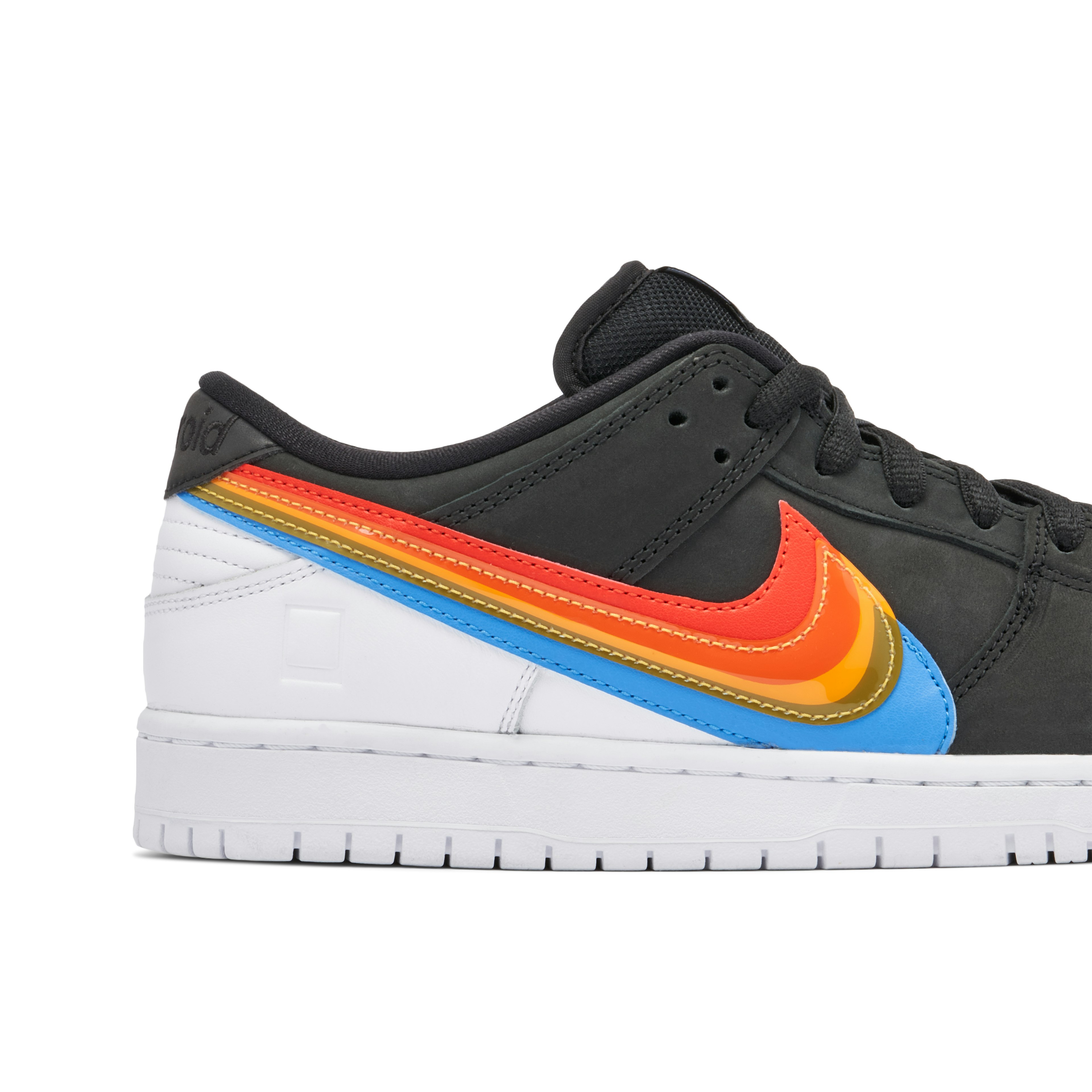 Polaroid x Nike SB Dunk Low Pro Black