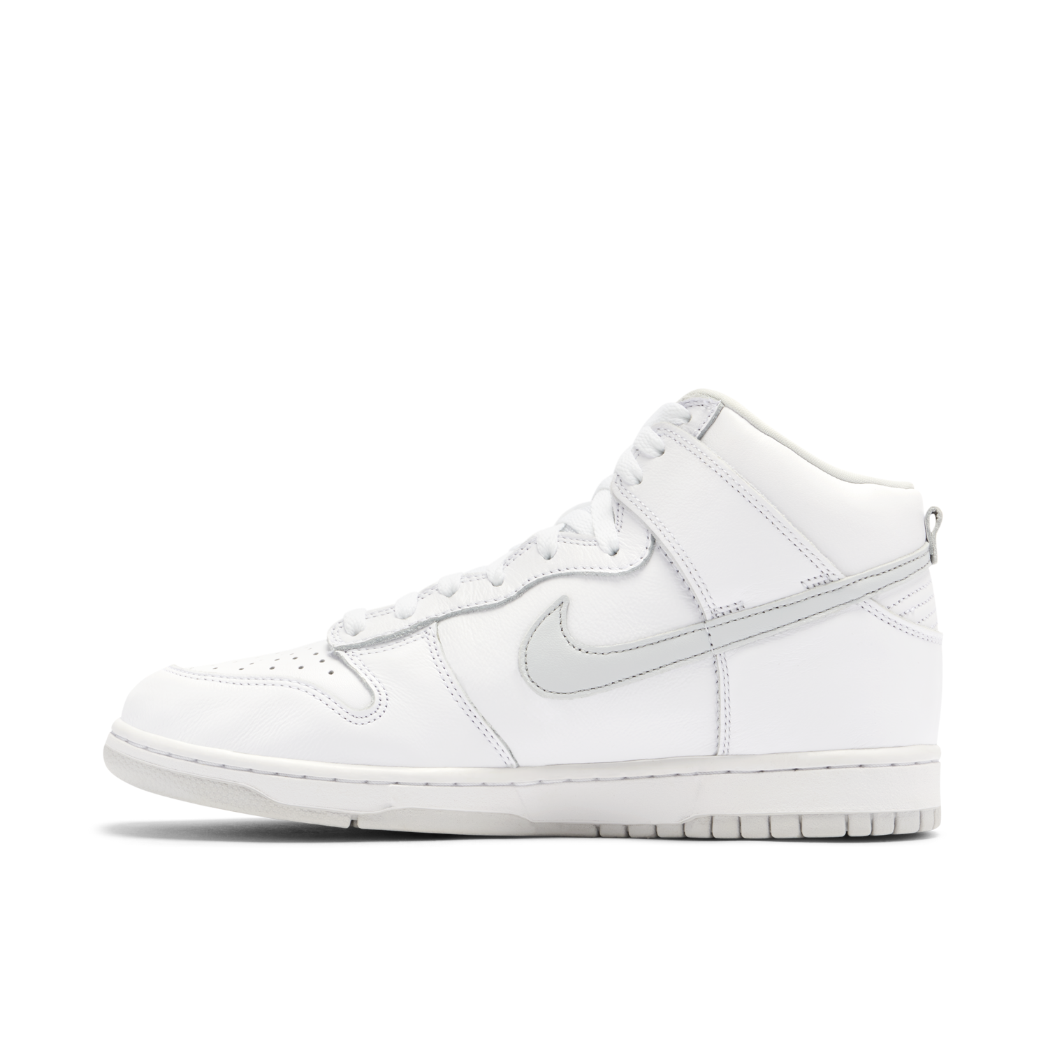 Nike Dunk High White Pure Platinum