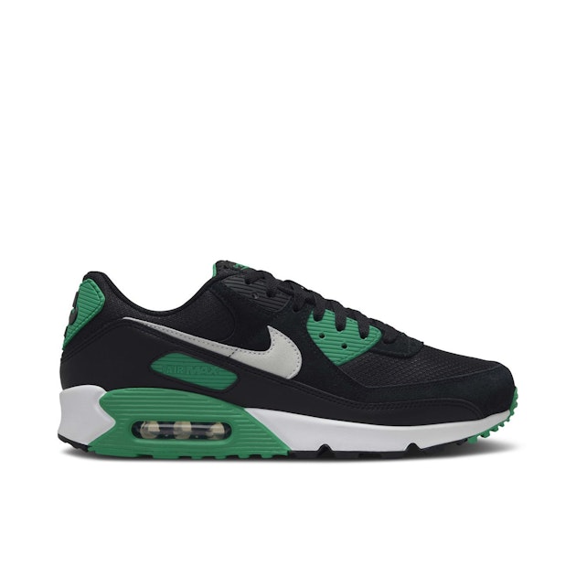 HOT Nike Shoes Air Max 90 Essential Black Green Nike Air Max 90