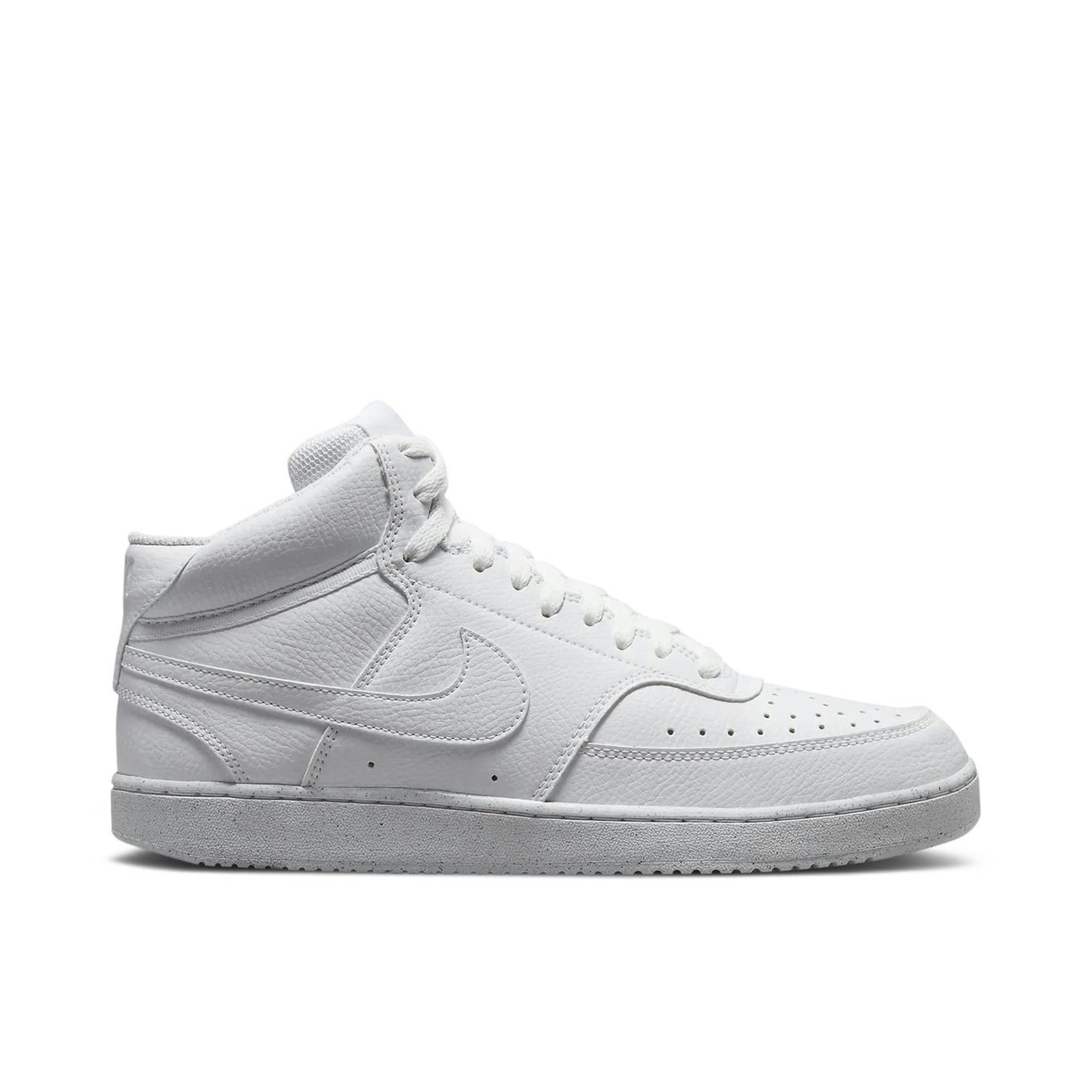 Nike Court Vision Mid Next Nature Triple White