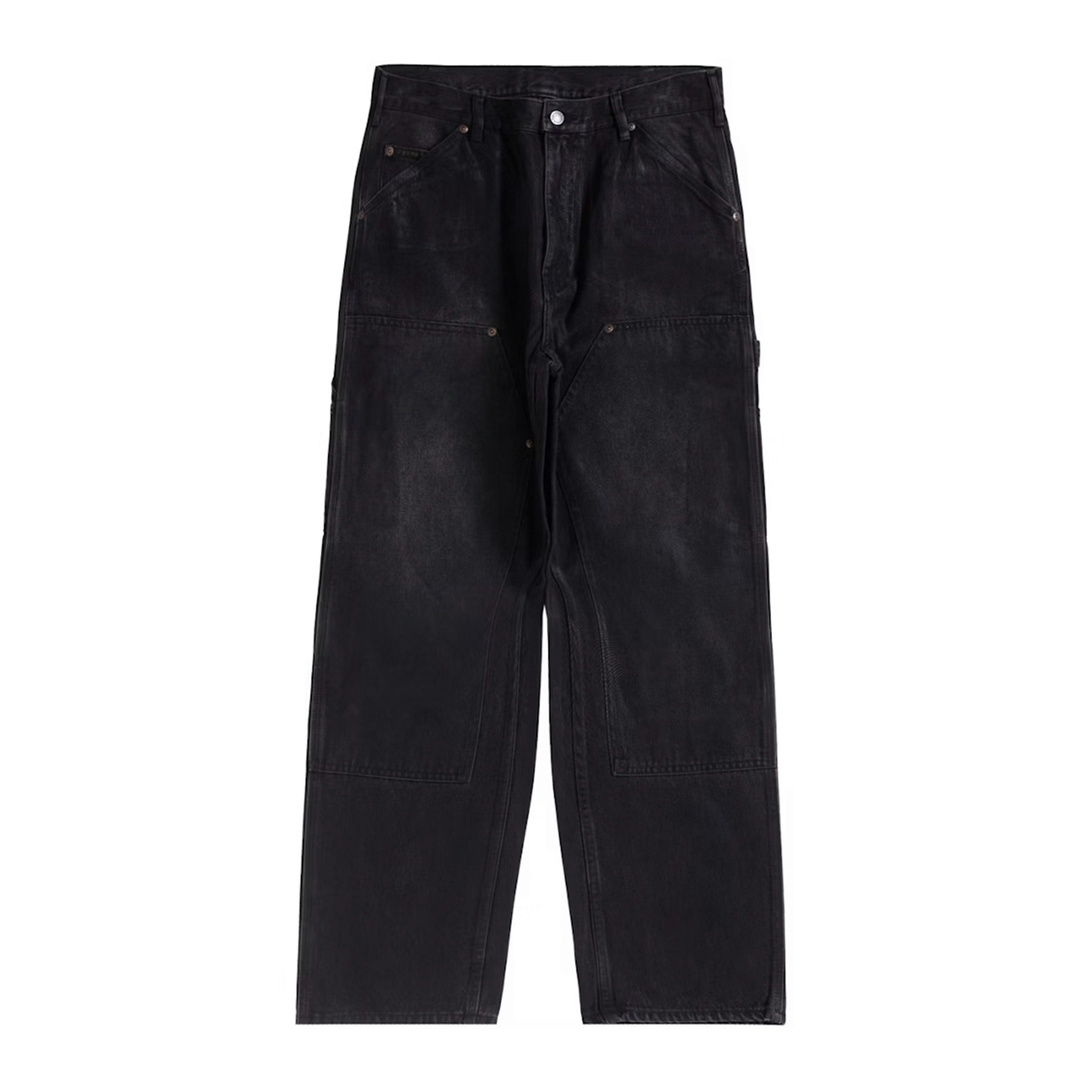 Supreme MM6 Maison Margiela Foil Double Knee Painter Pant Black