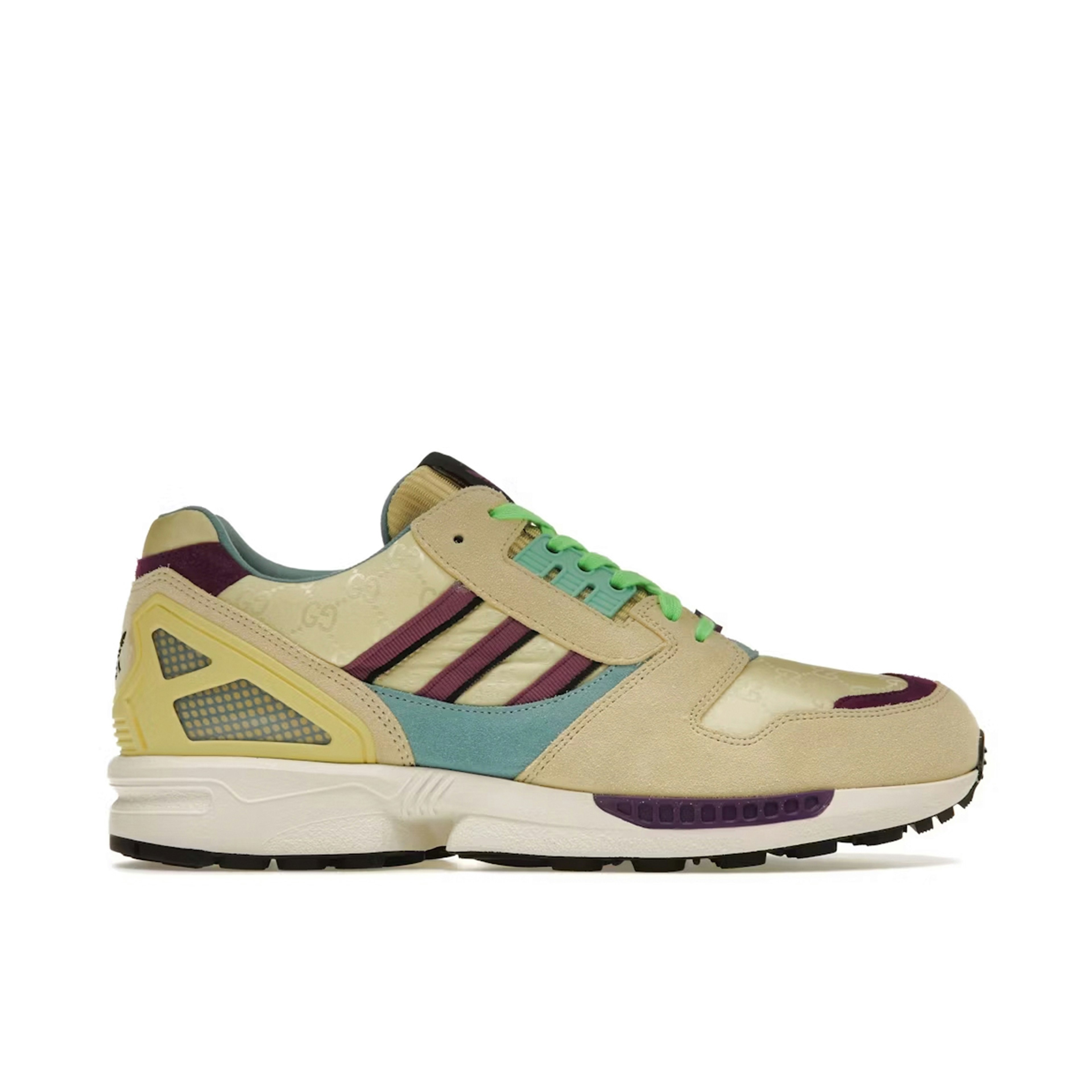 Adidas x Gucci ZX 8000 Beige GG Monogram