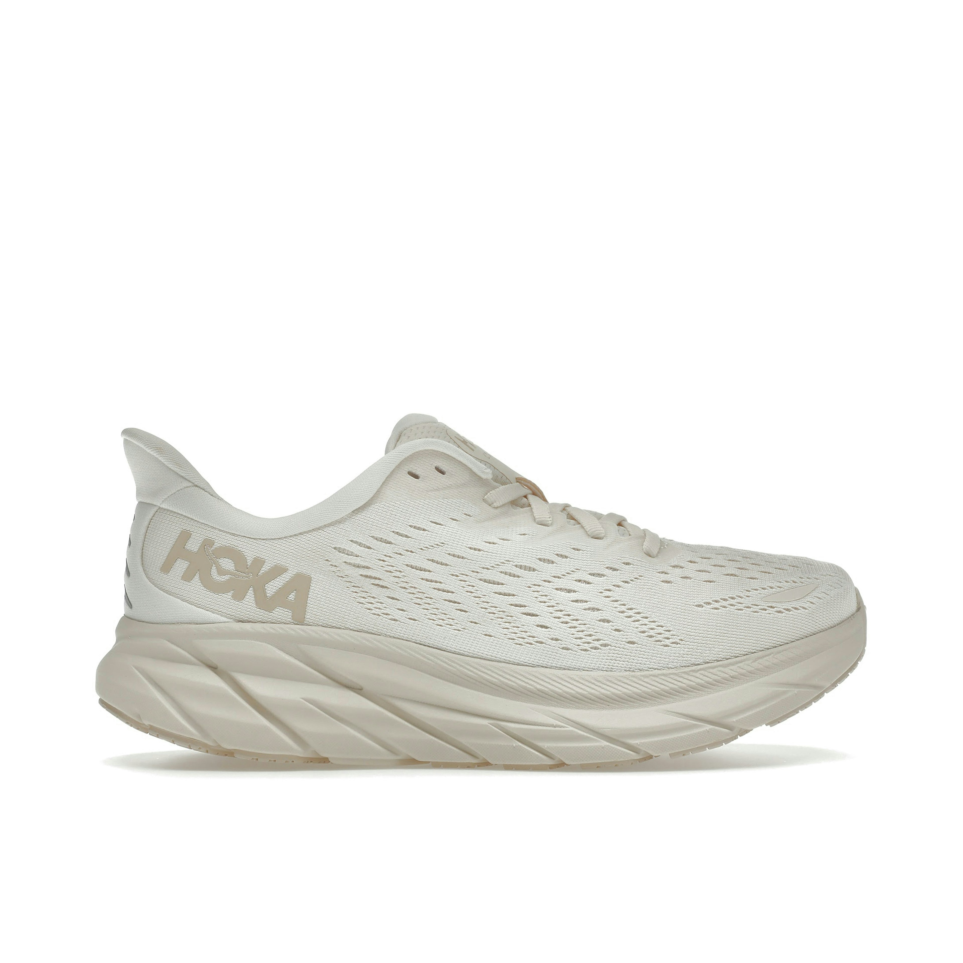 Hoka One One Clifton 8 Eggnog Shifting Sand Womens