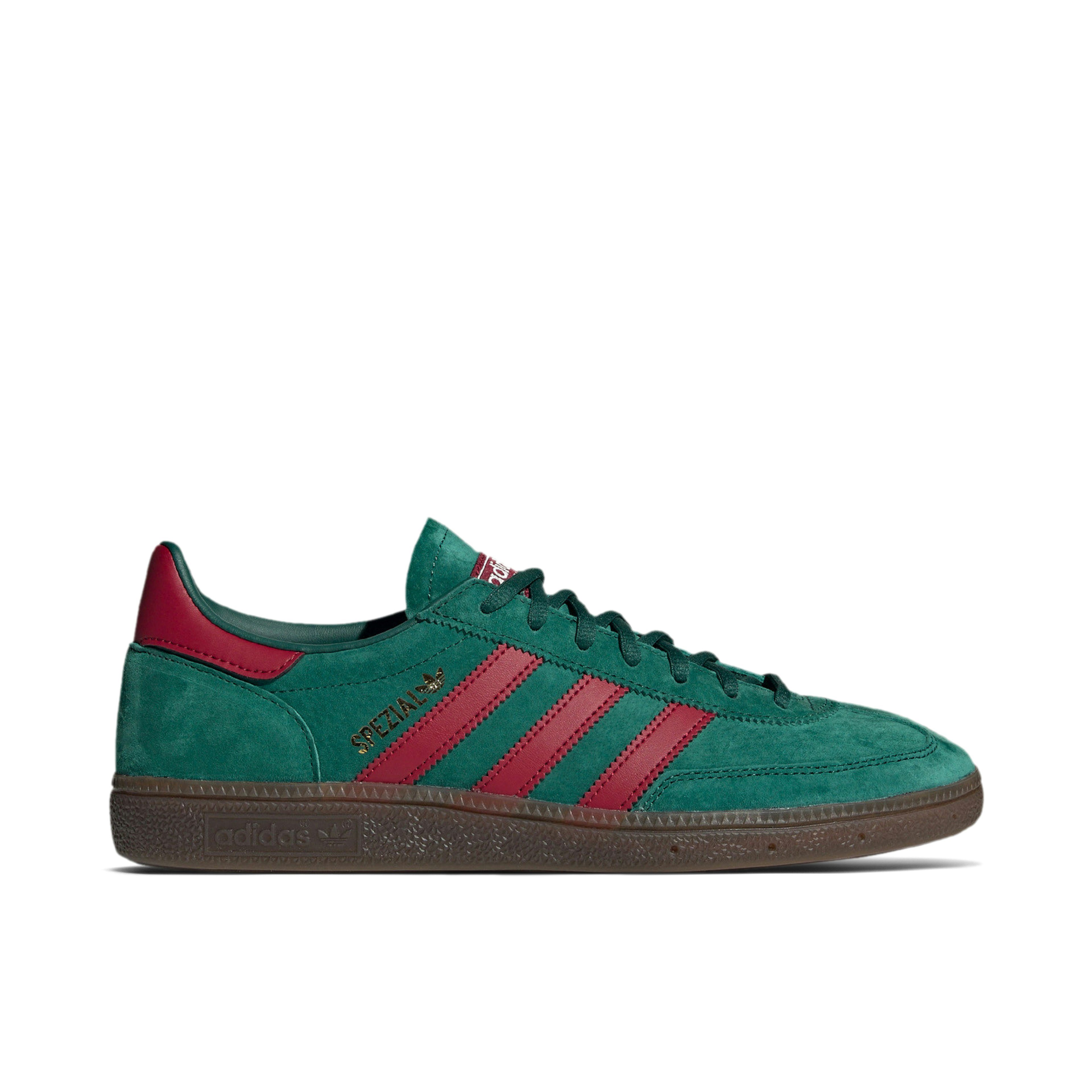 adidas Handball Spezial Collegiate Green Burgundy
