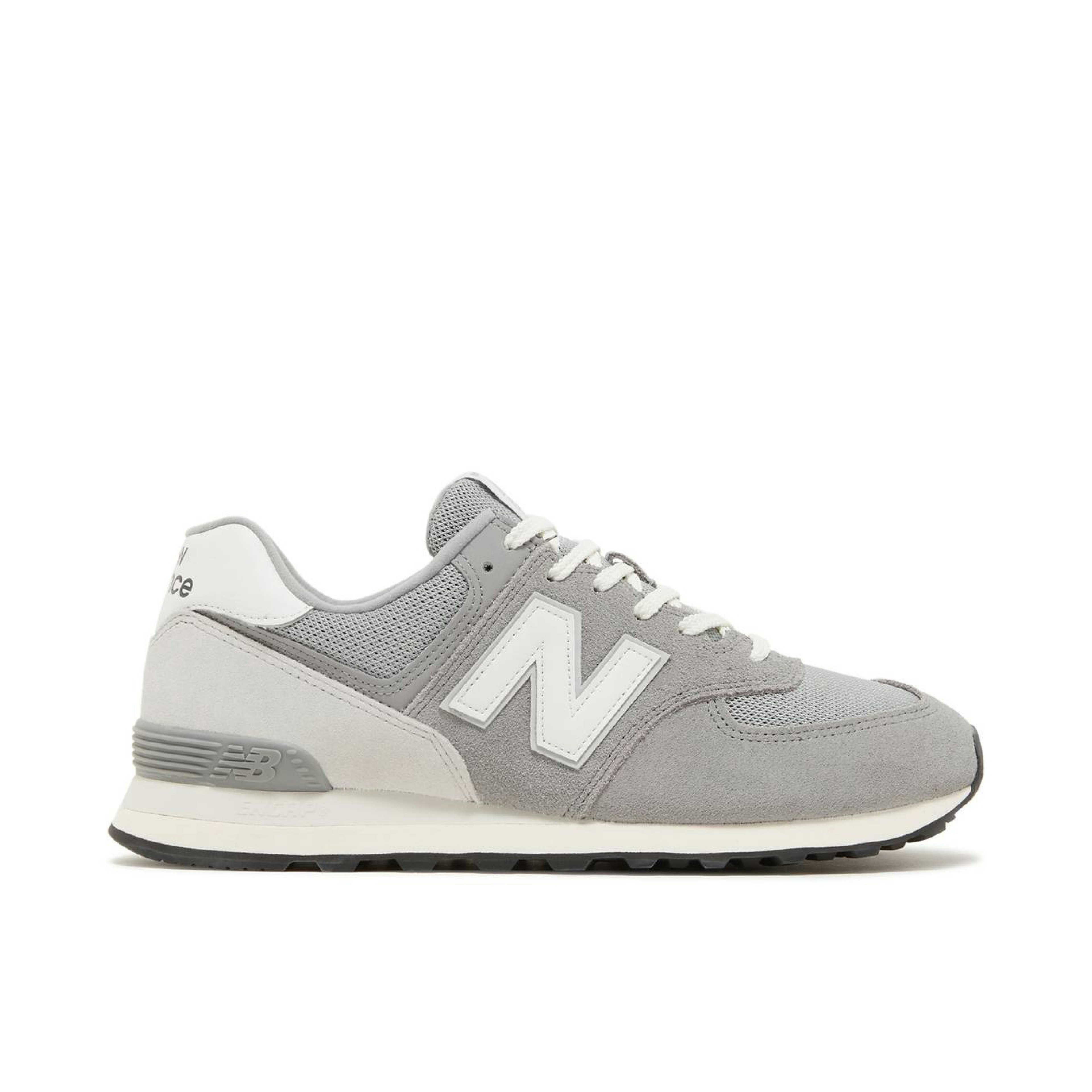 New Balance 574 Grey White