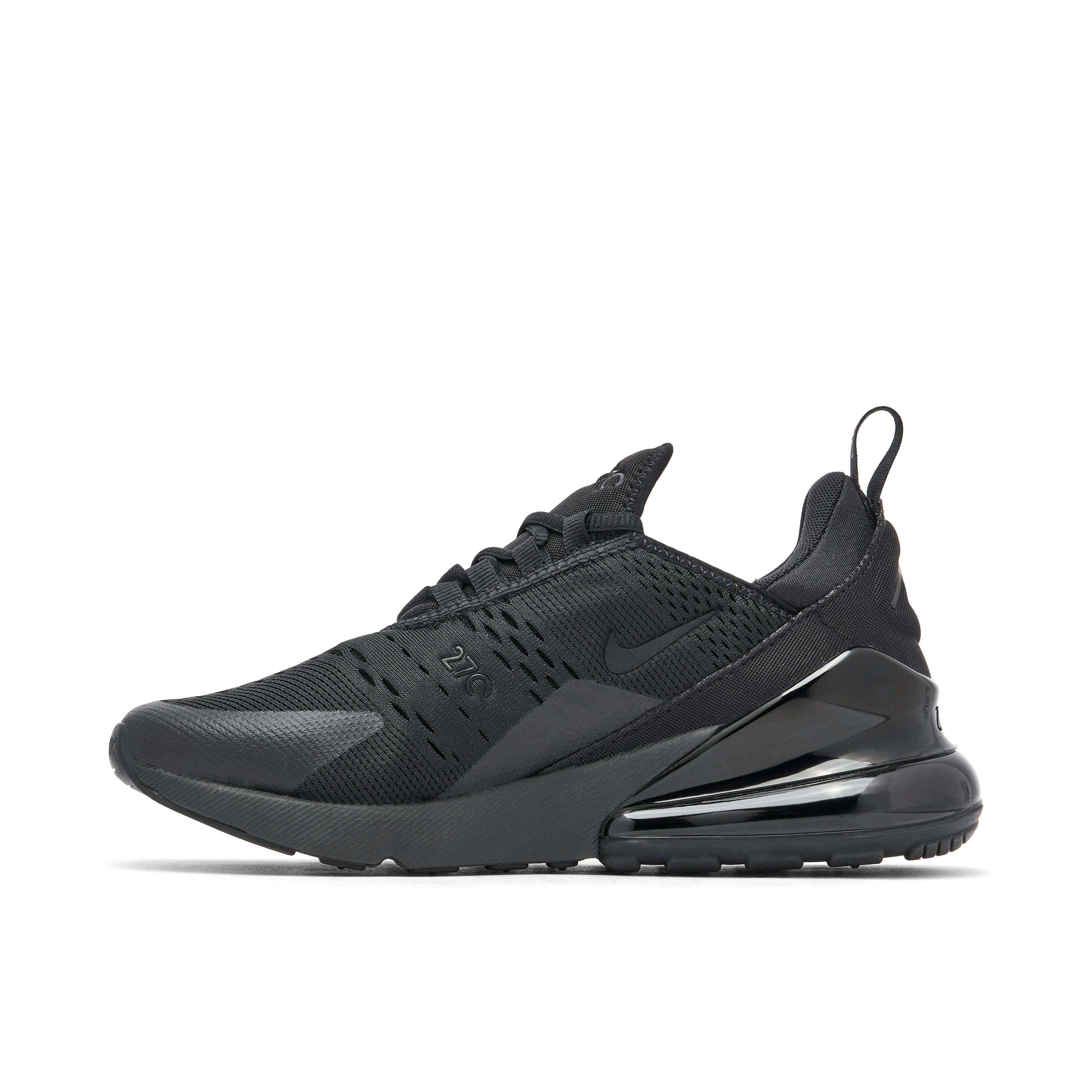 Nike Air Max 270 Triple Black GS