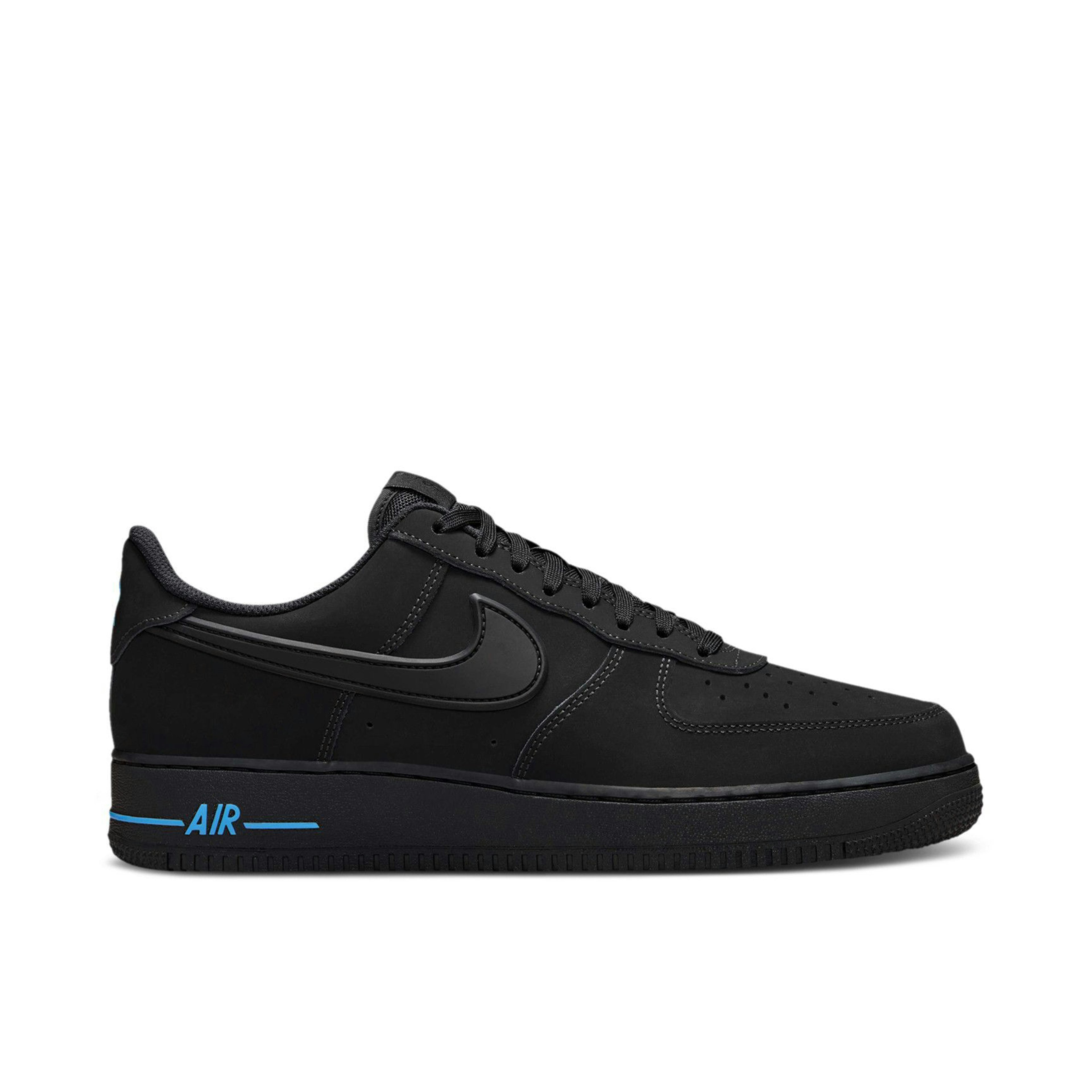 Nike Air Force 1 Low '07 SE Black University Blue