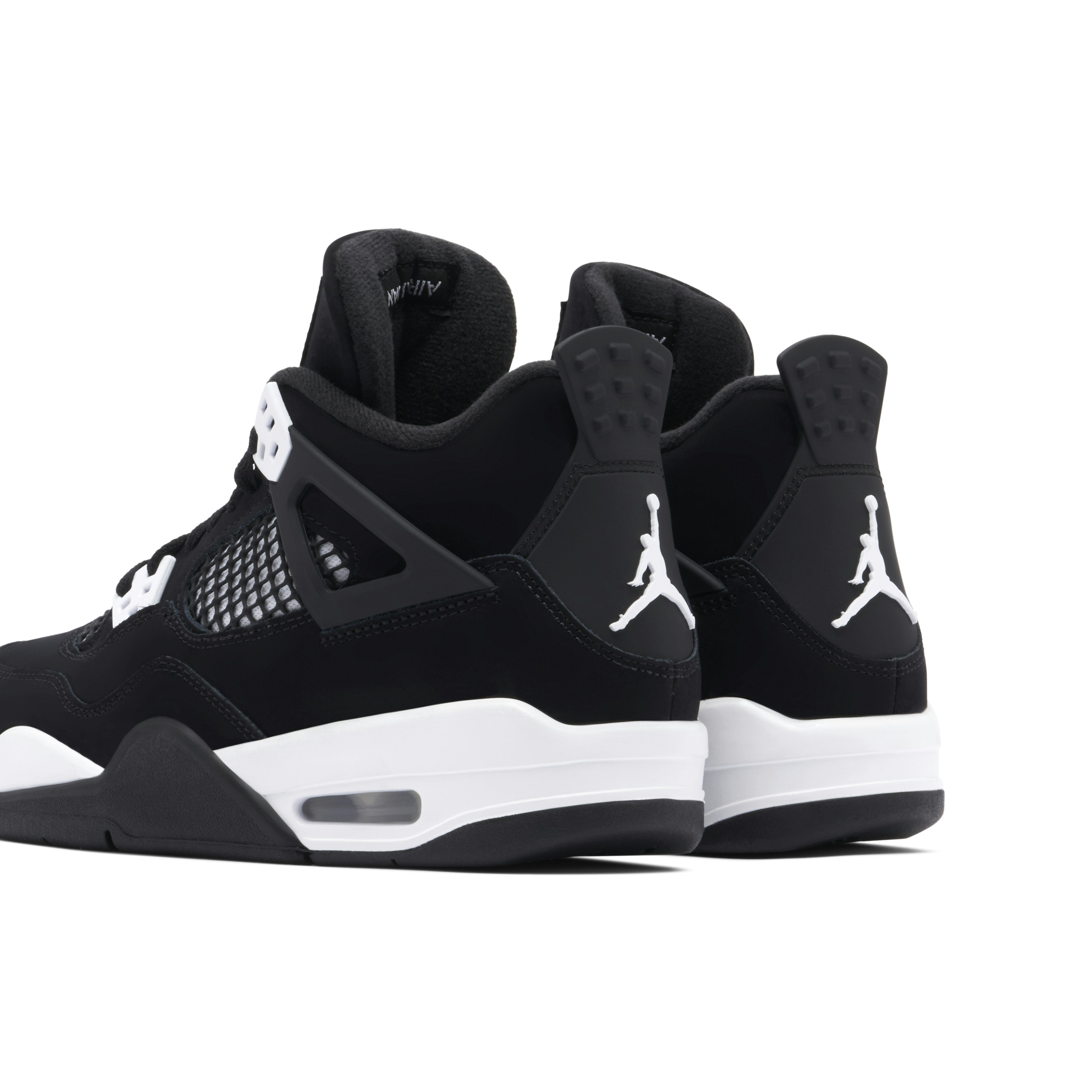 Air Jordan 4 Retro White Thunder GS