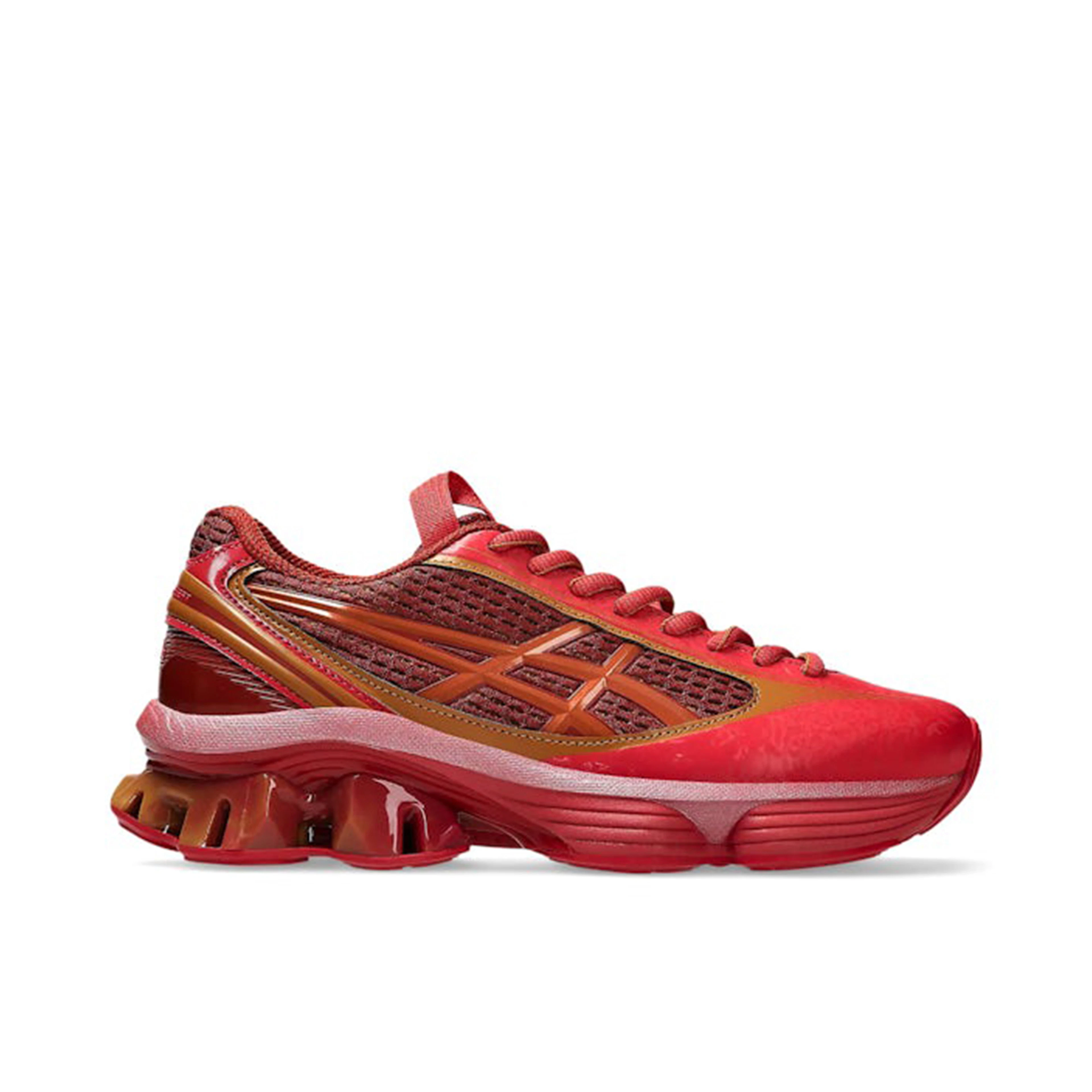 ASICS US6-S Gel-Kinetic Fluent Kiko Kostadinov Cayenne