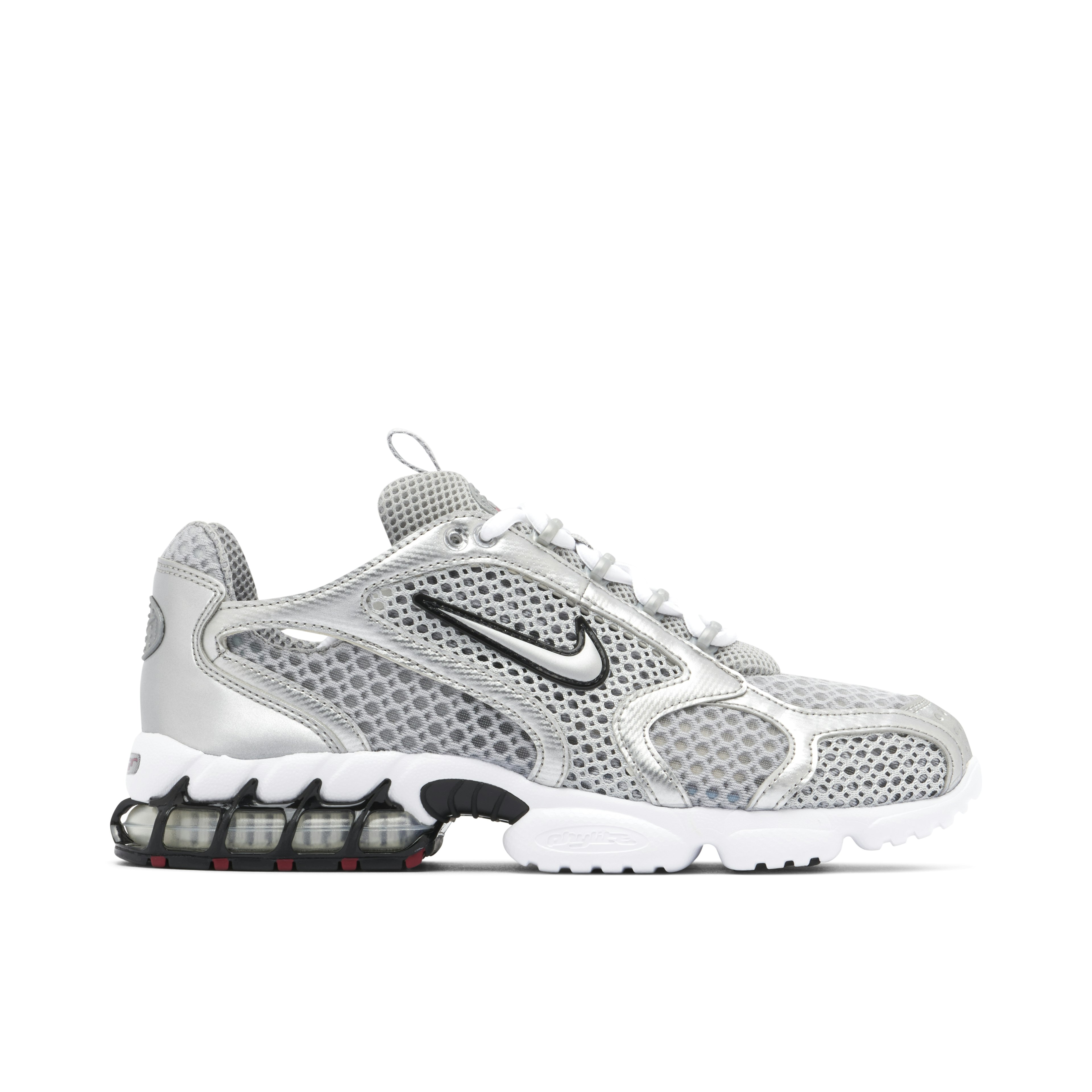 Nike Air Zoom Spiridon Cage 2 Metallic Silver