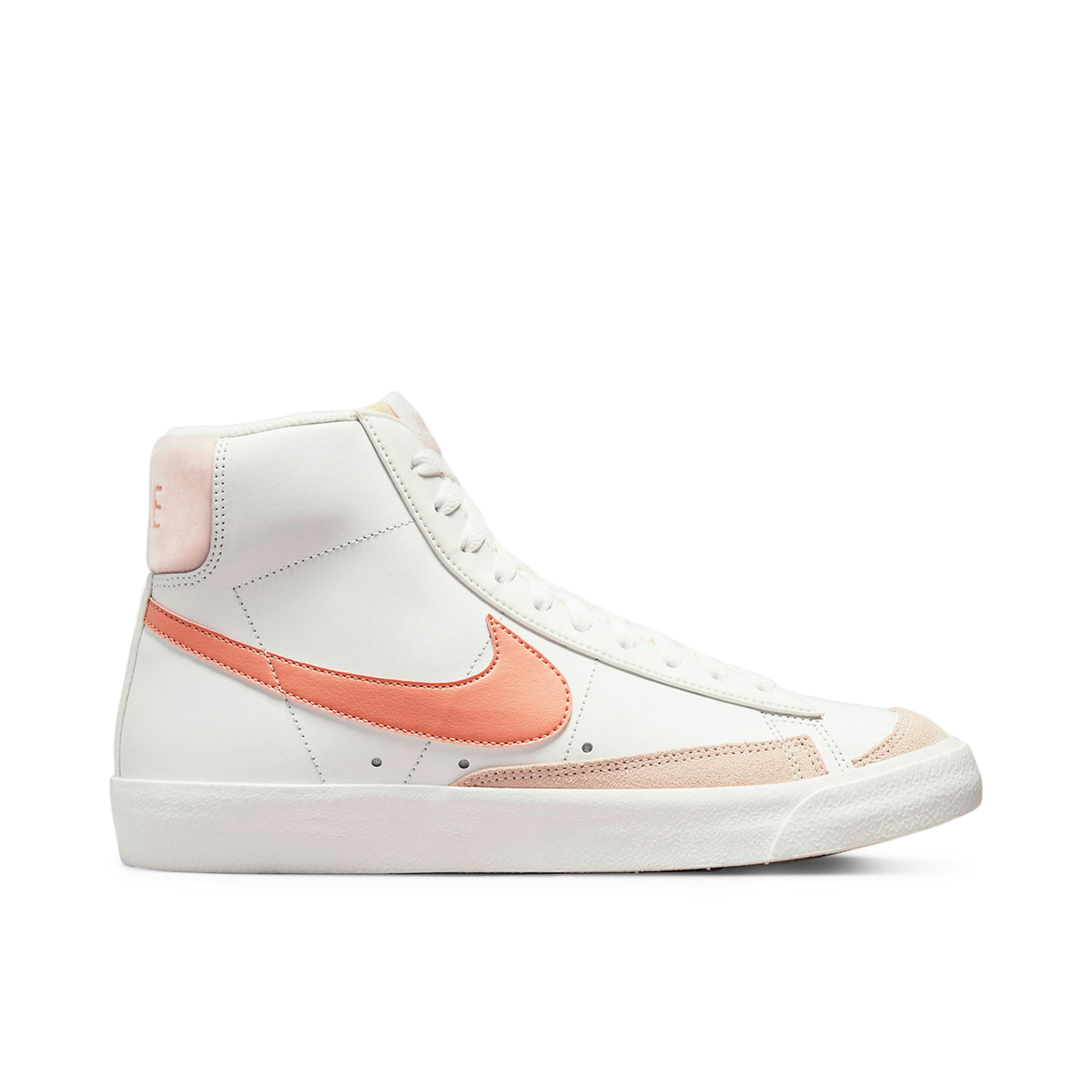 Nike Blazer Mid 77 Vintage Summit White Madder Root Womens