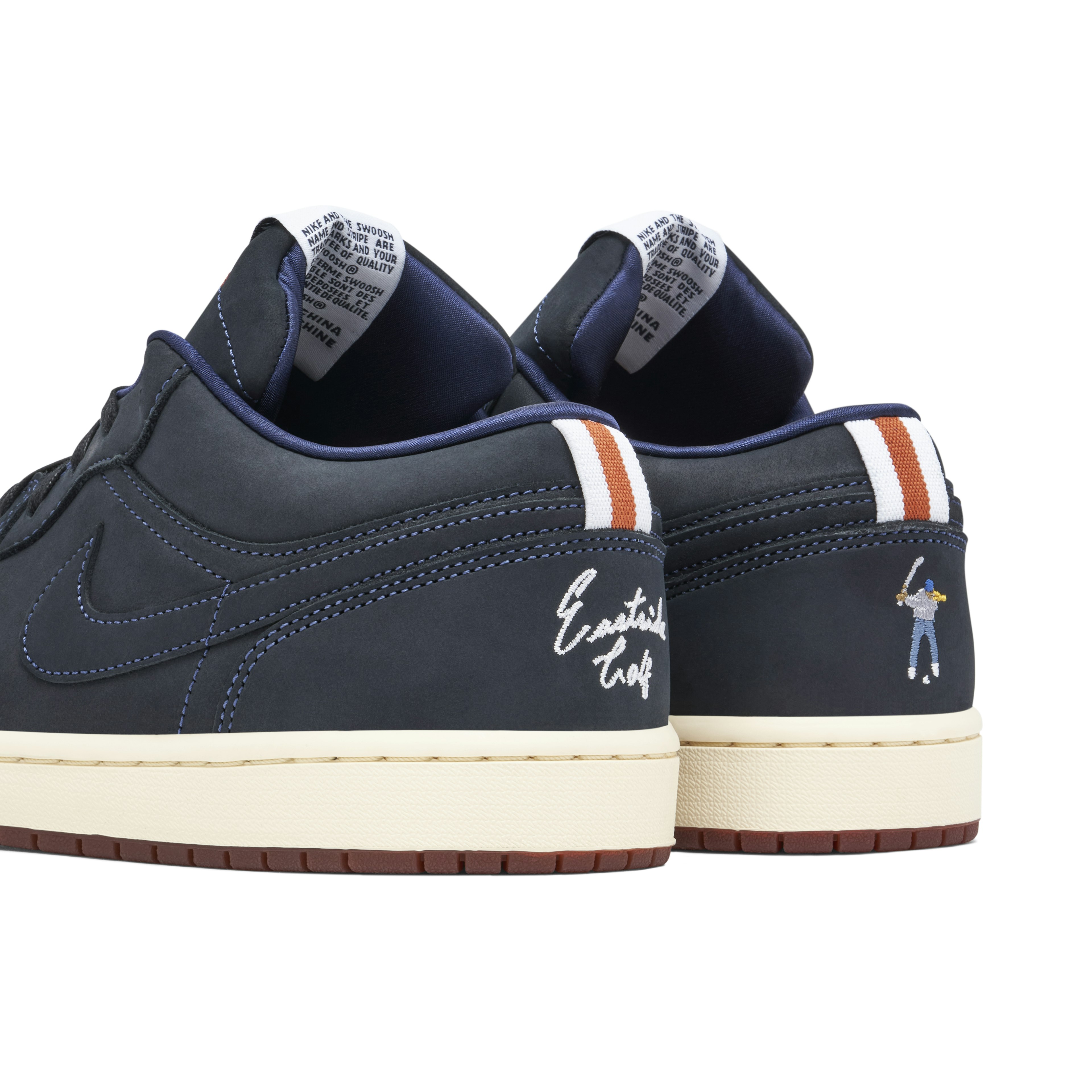 Air Jordan 1 Low x Eastside Golf Midnight Navy