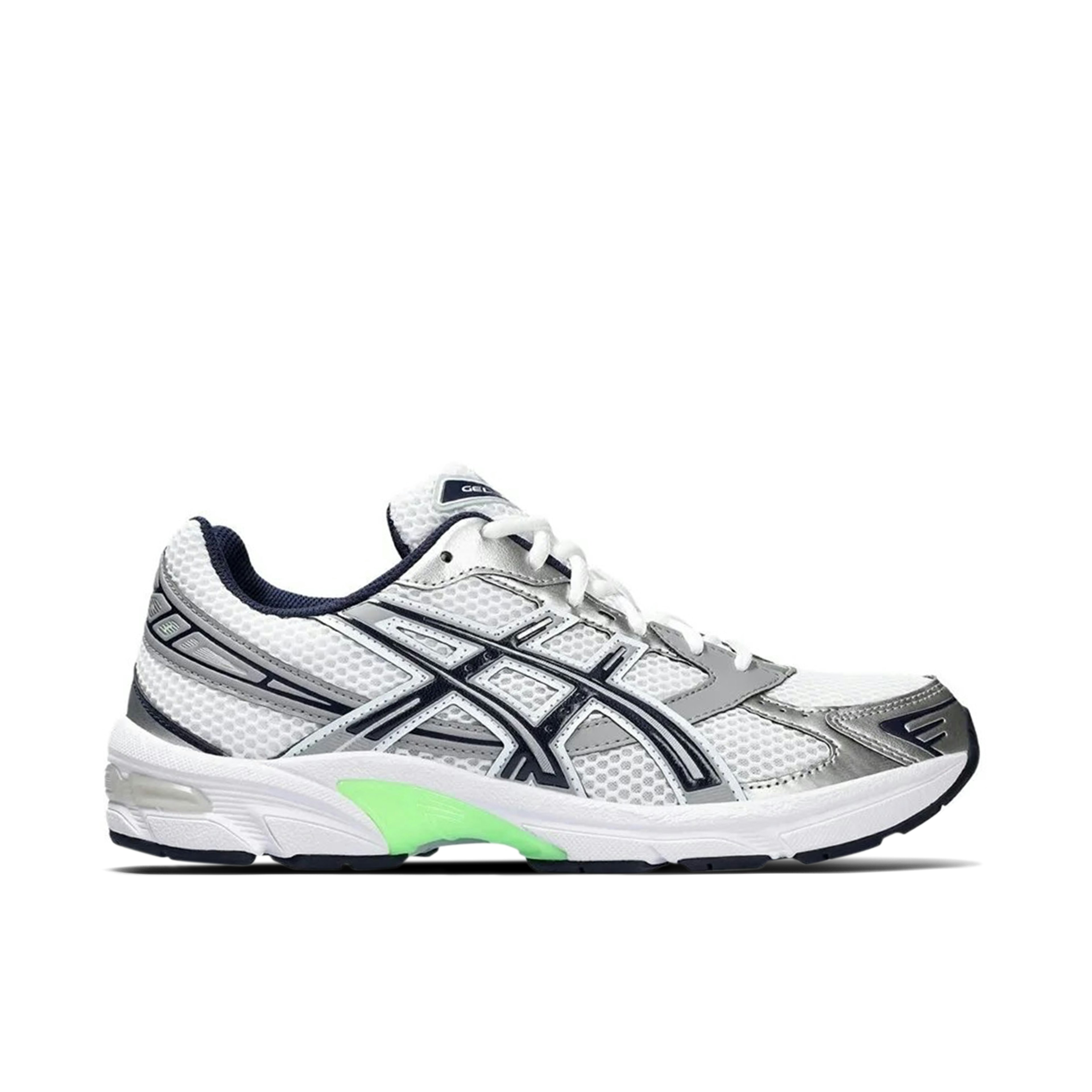 ASICS Gel-1130 White Mid Grey Lime Green