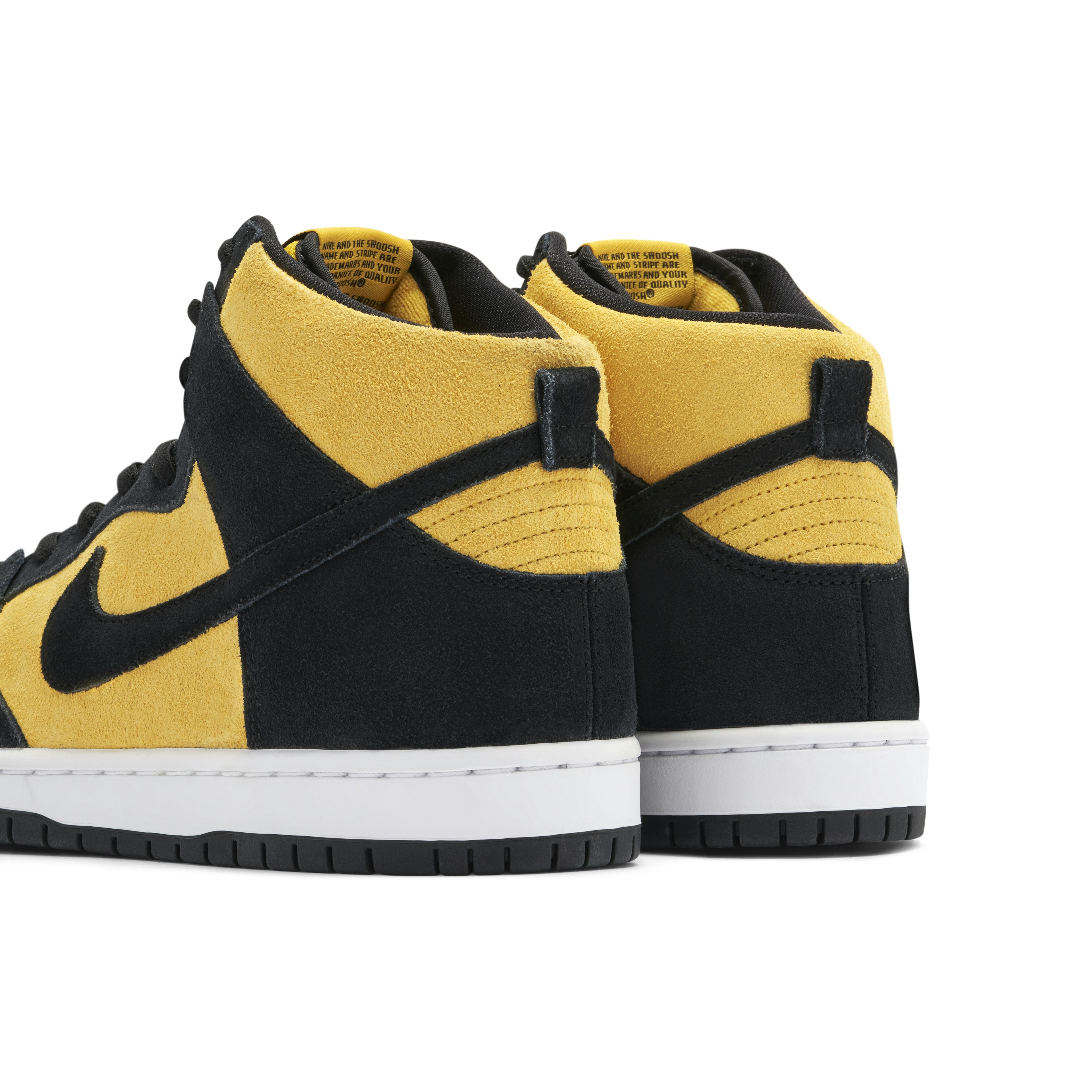 Nike SB Dunk High Reverse Goldenrod