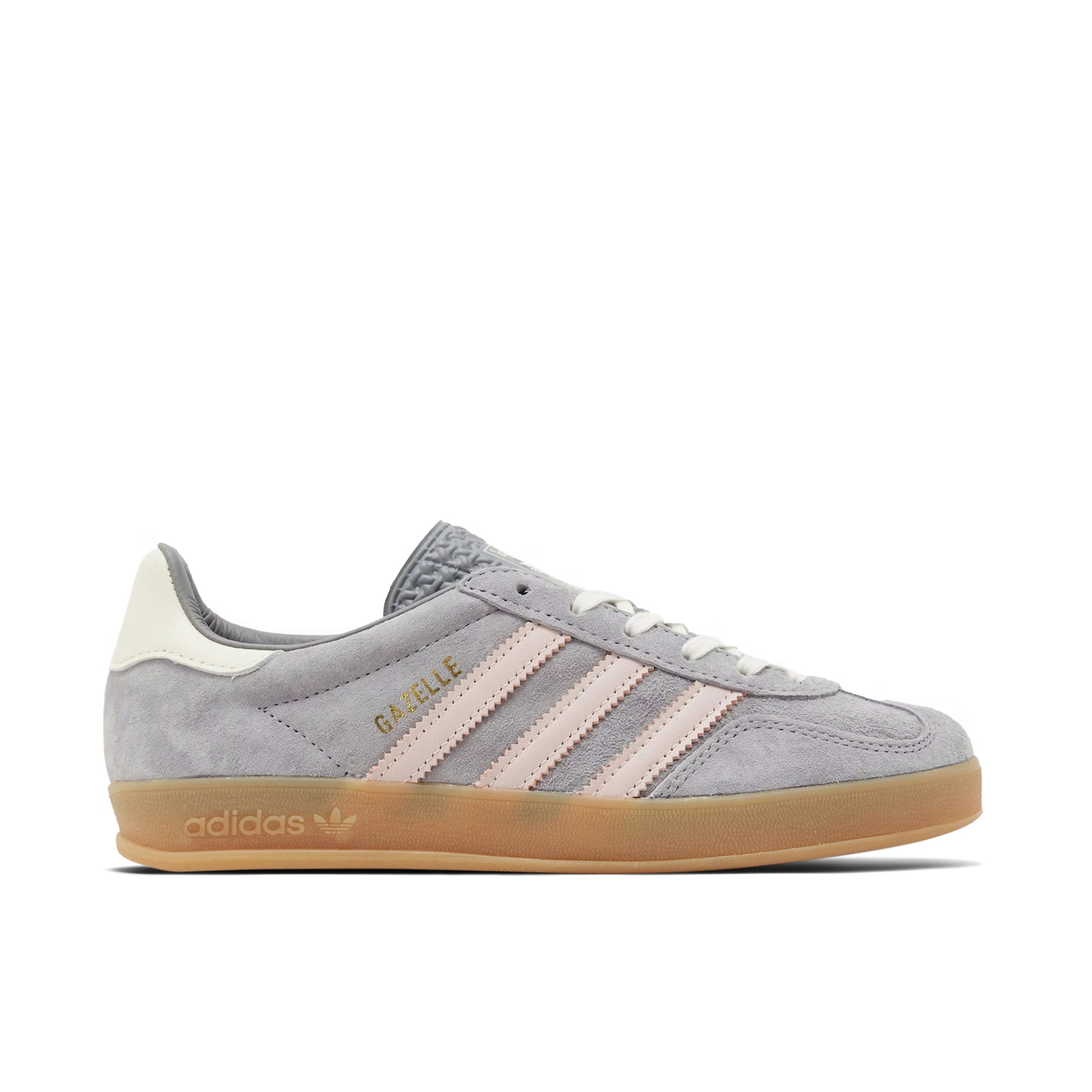 Adidas Gazelle Indoor Grey Sandy Pink Womens