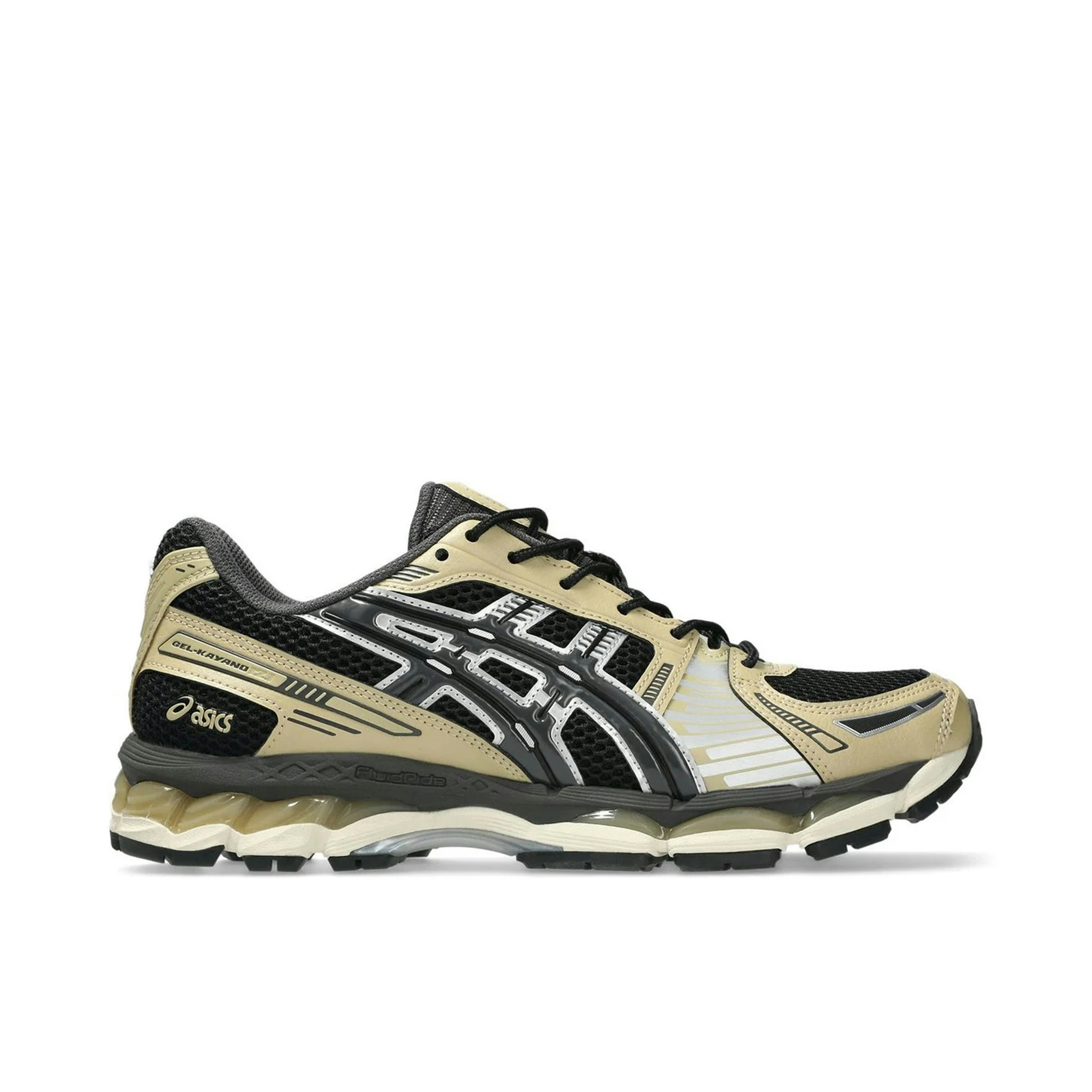 ASICS Gel-Kayano 12.1 Black Obsidian Grey