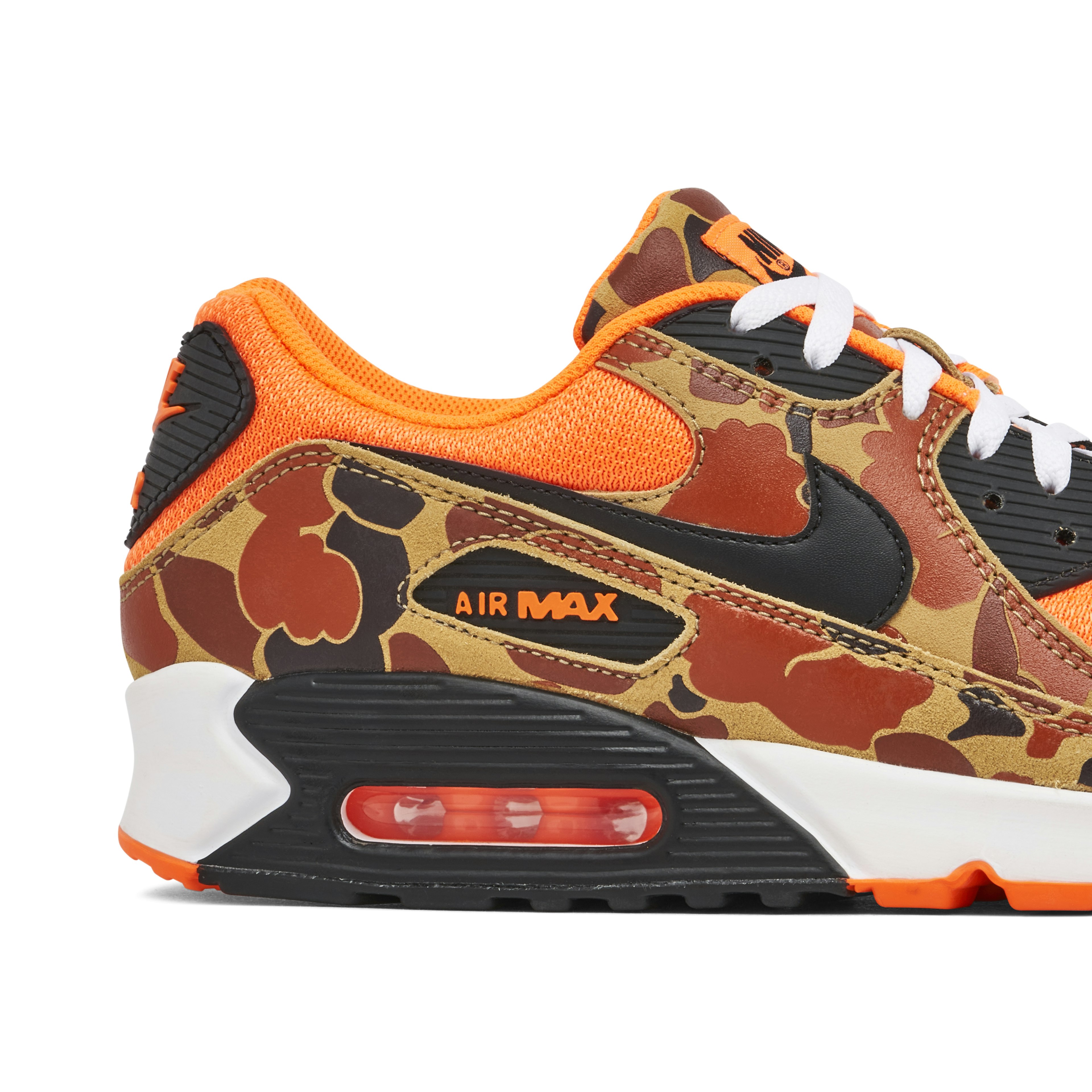 Nike Air Max 90 Orange Camo