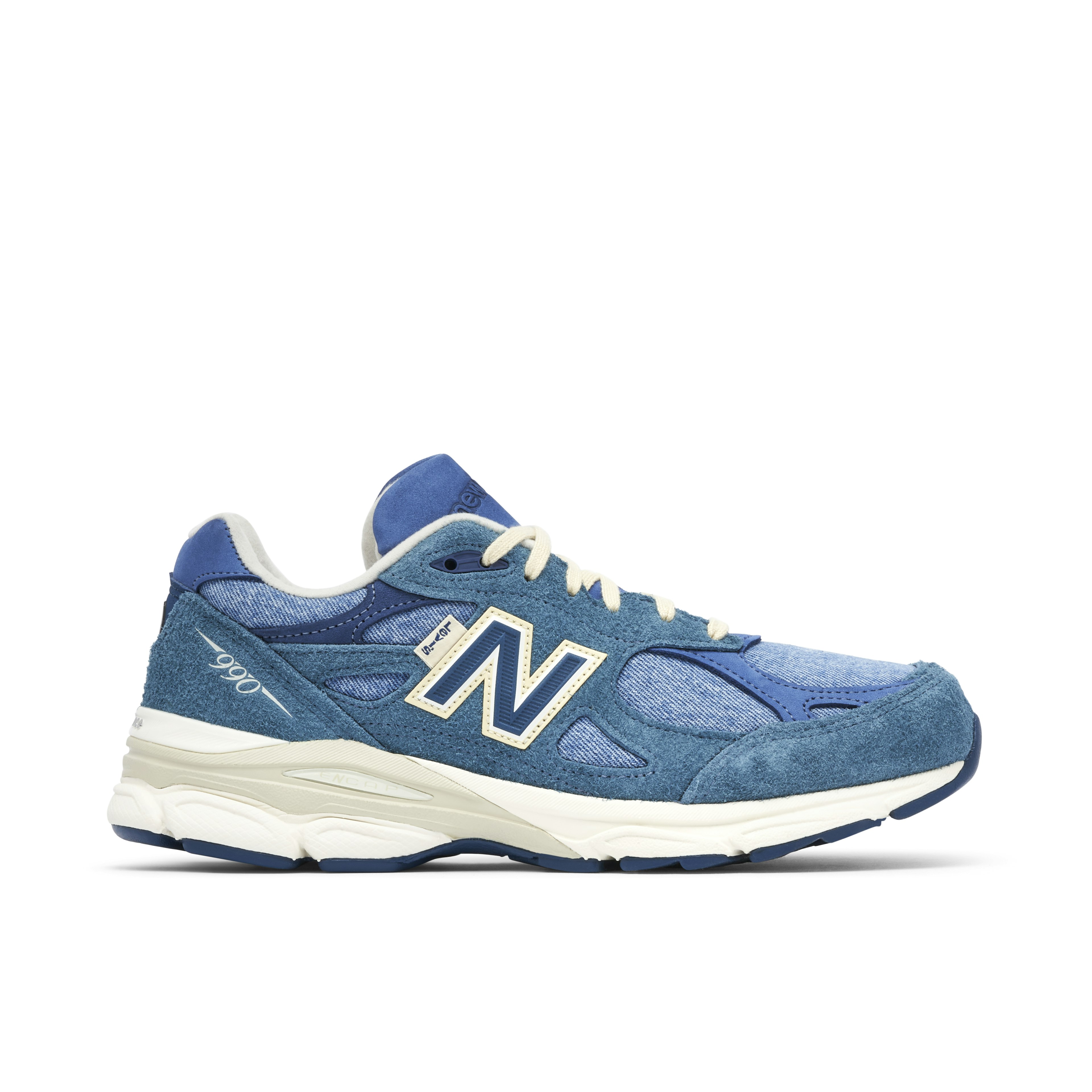 New Balance 990v3 x Levi’s Blue