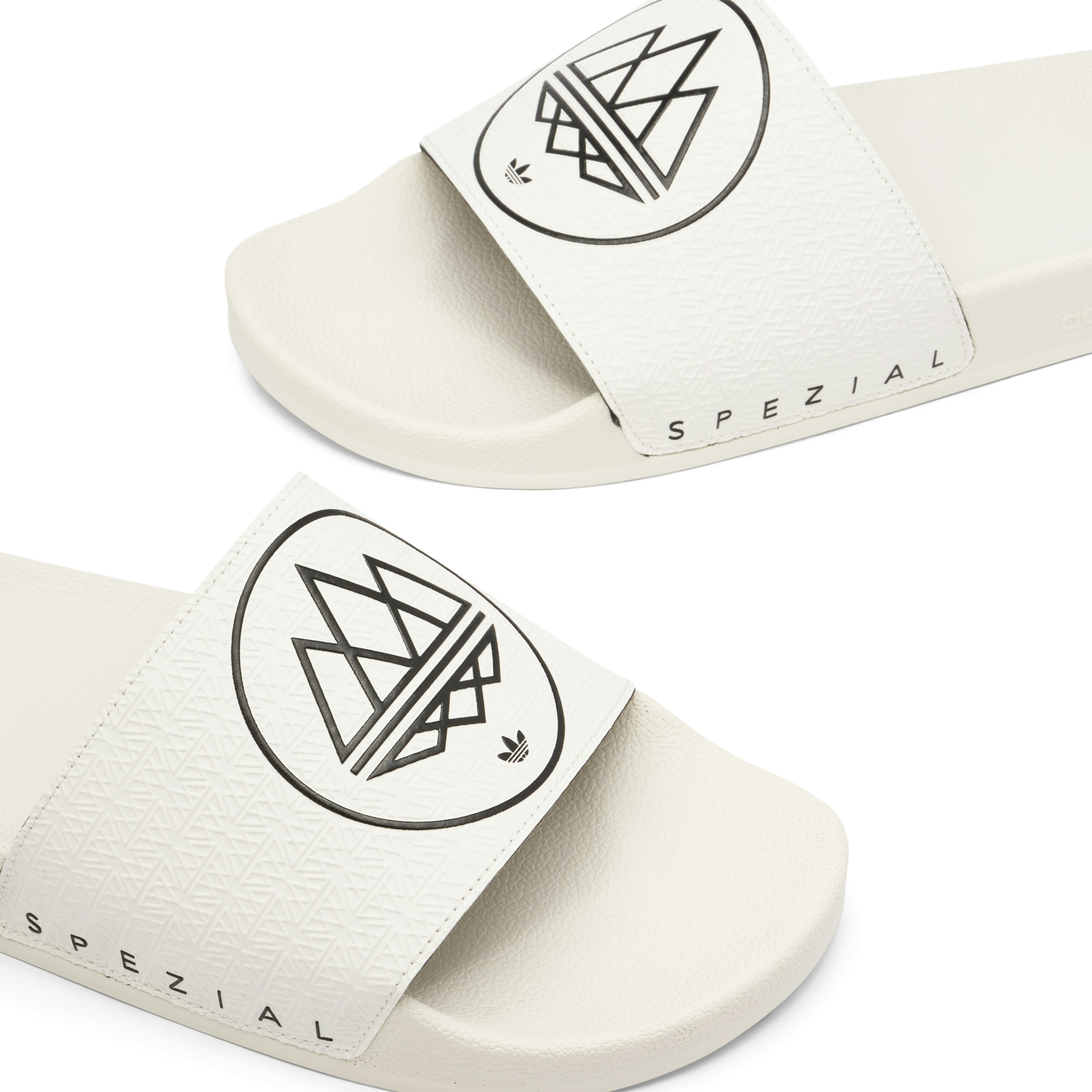 adidas Adilette Spezial Slides White
