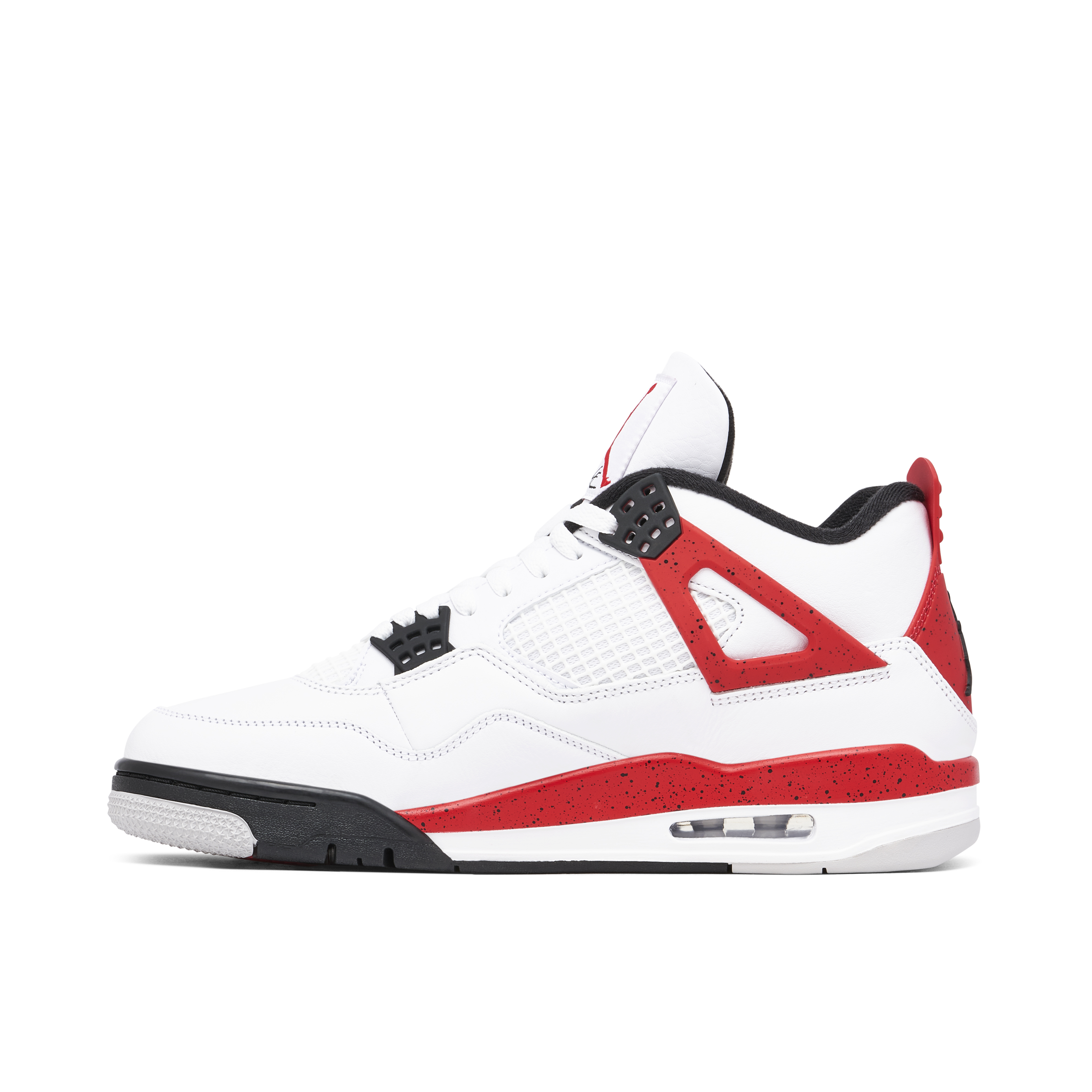 Air Jordan 4 Retro Red Cement | DH6927-161 | Laced