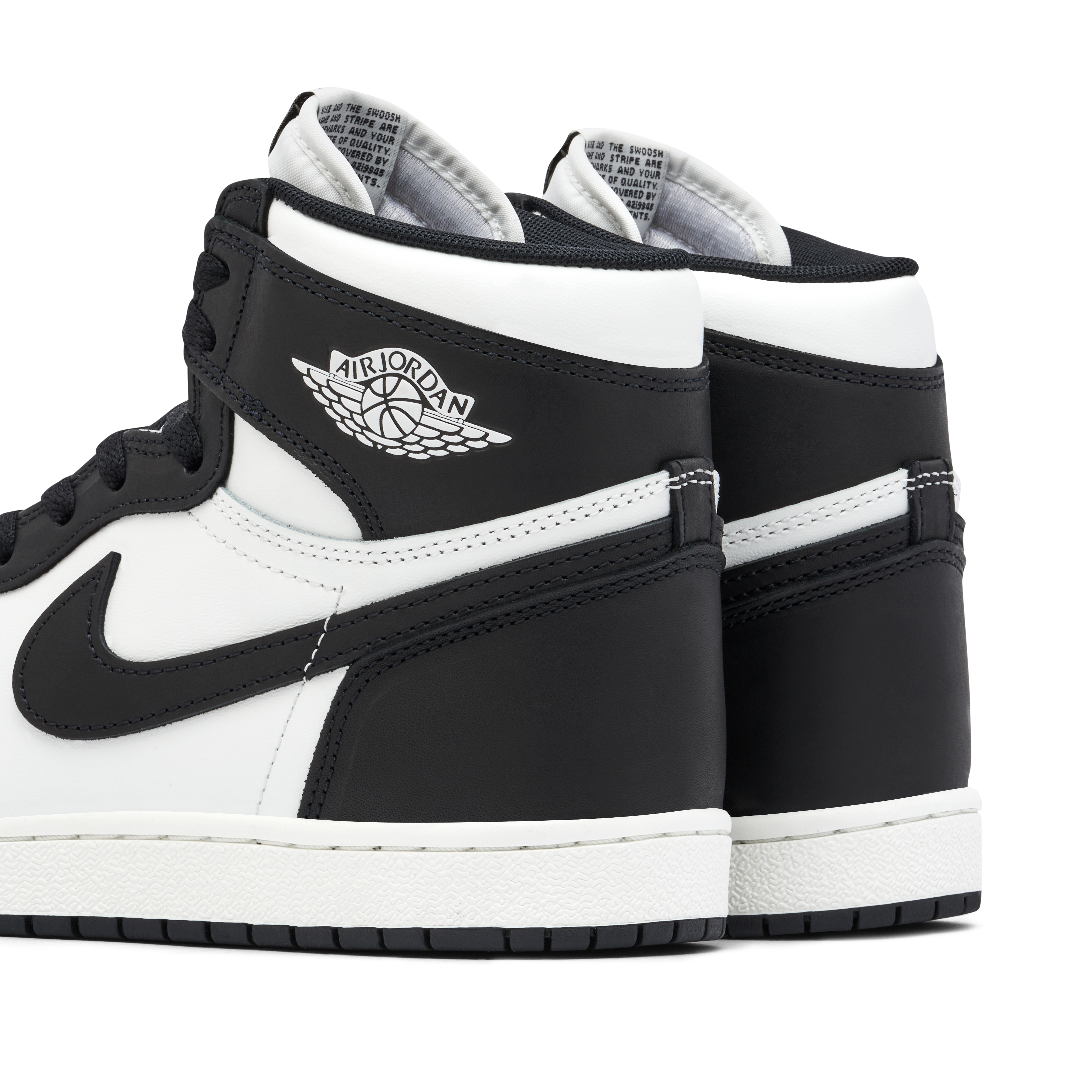 Jordan 1 fashion black and white 2014