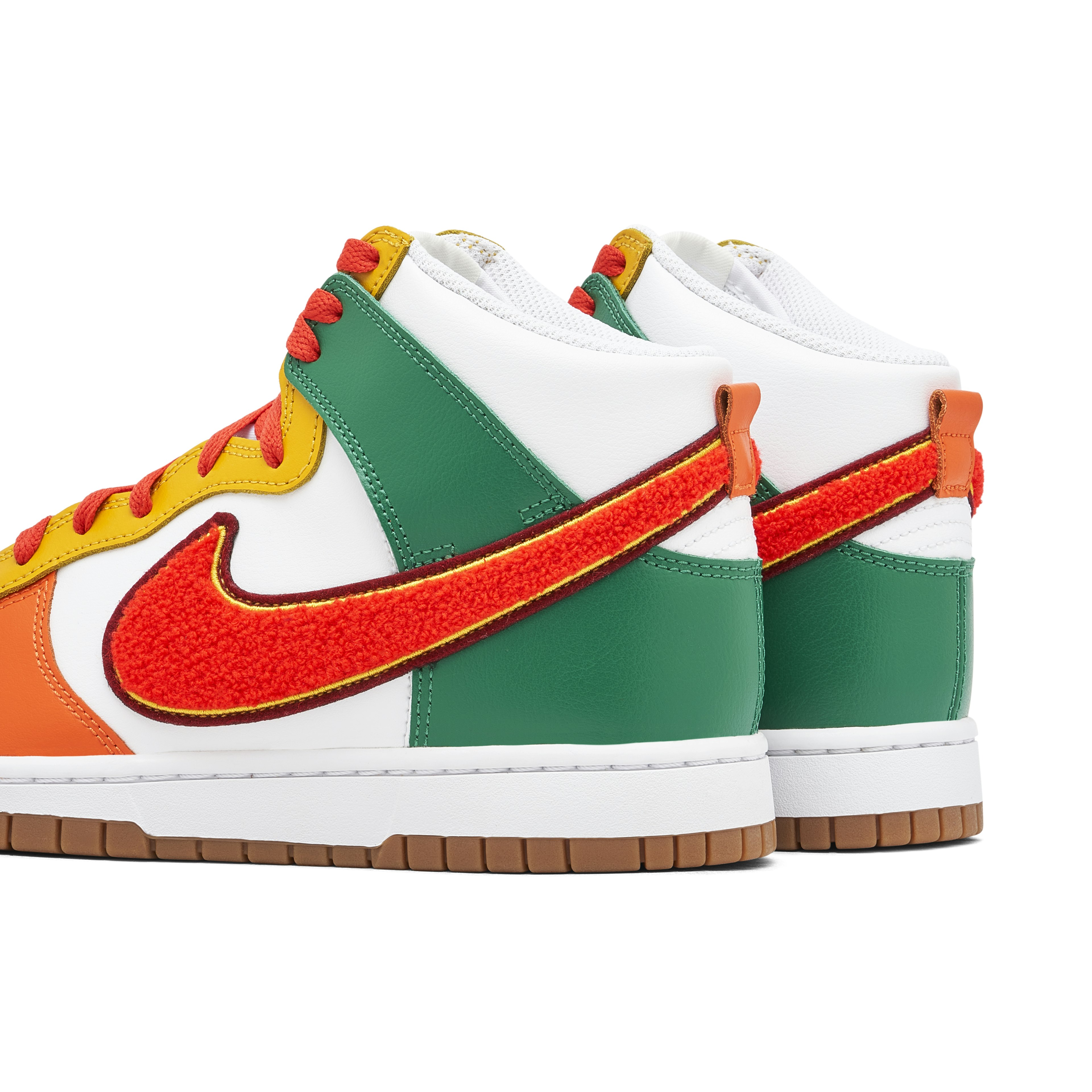 Nike Dunk High University Chenille Swoosh