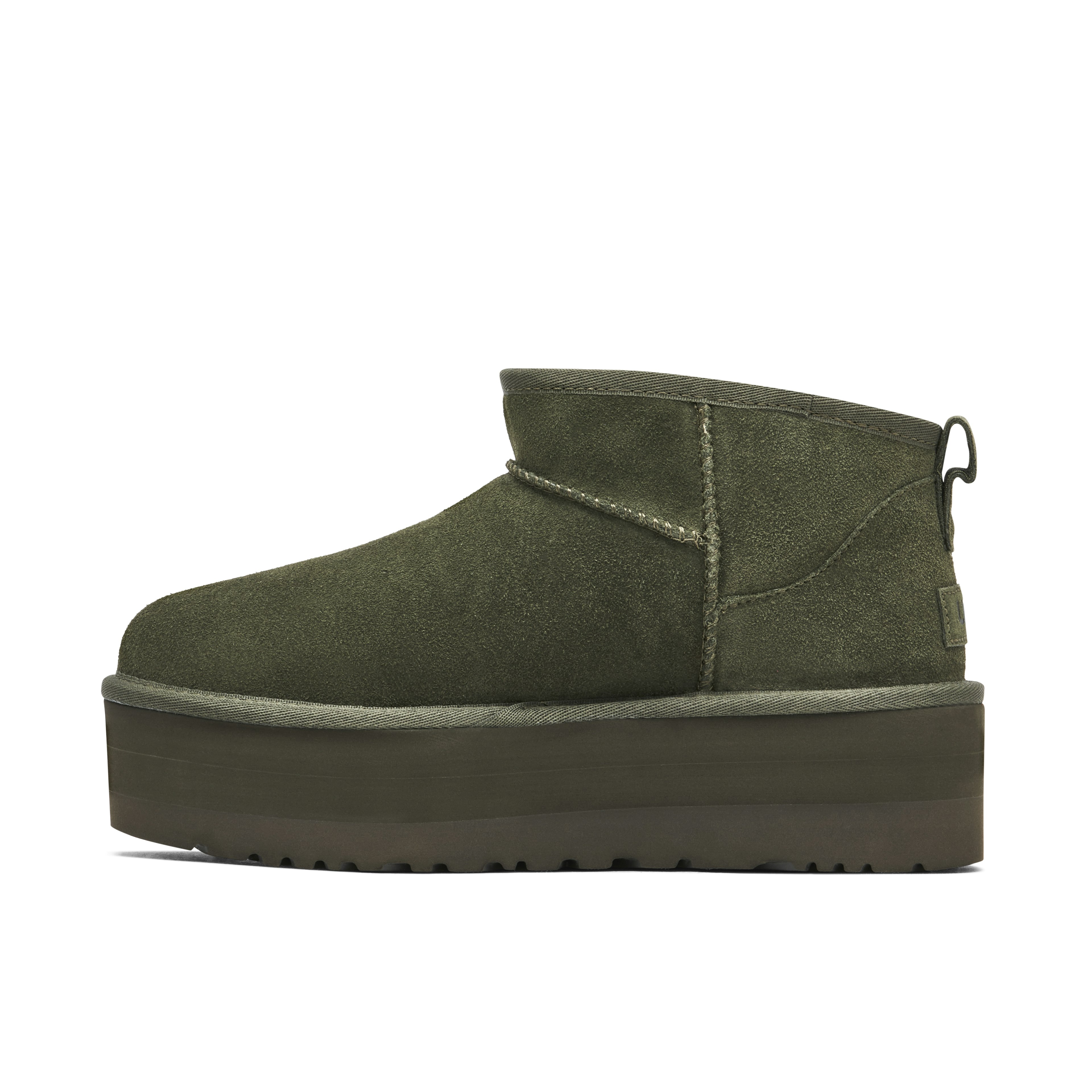 UGG Classic Ultra Mini Platform Forest Night Womens