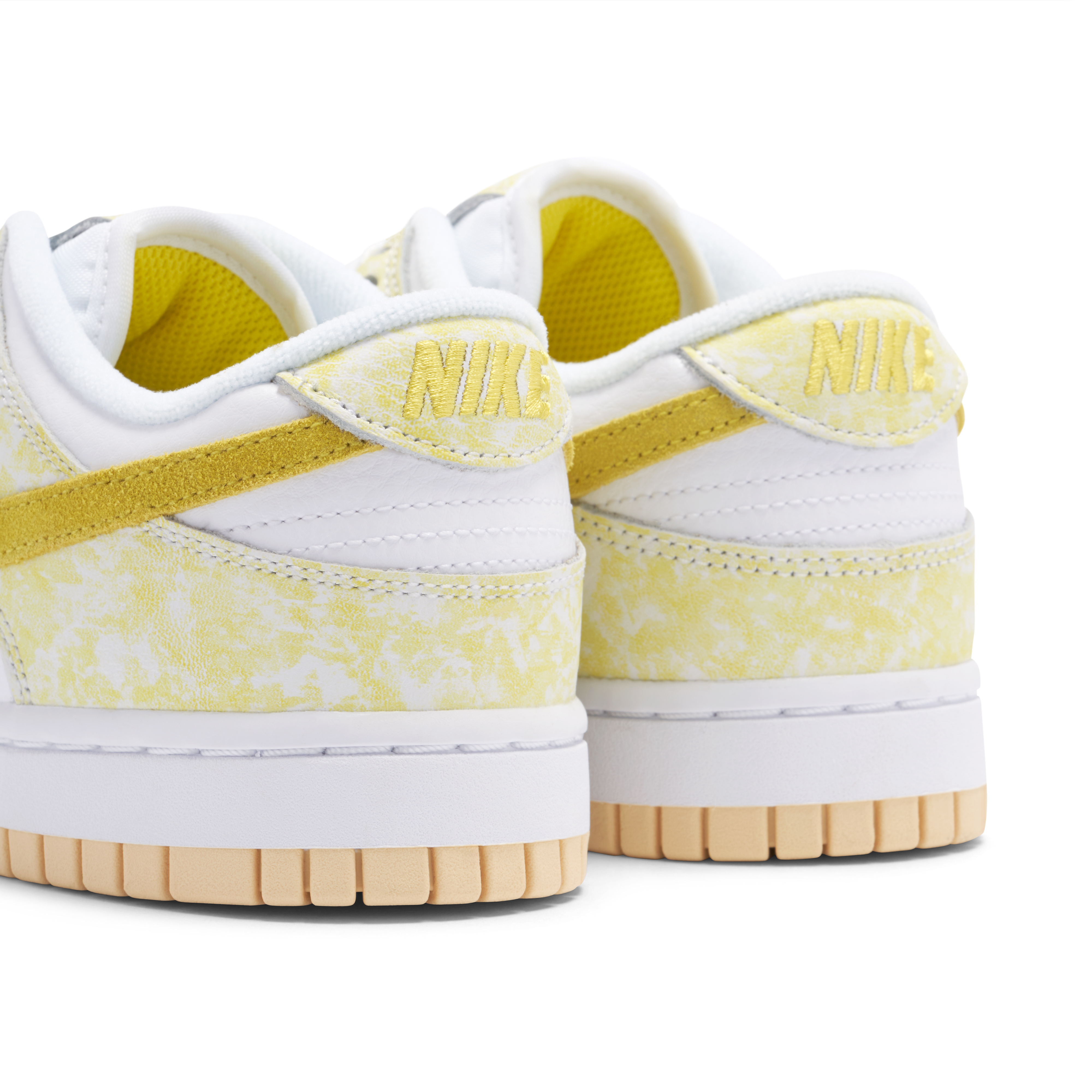 Nike Dunk Low OG Yellow Strike Womens | DM9467-700 | Laced