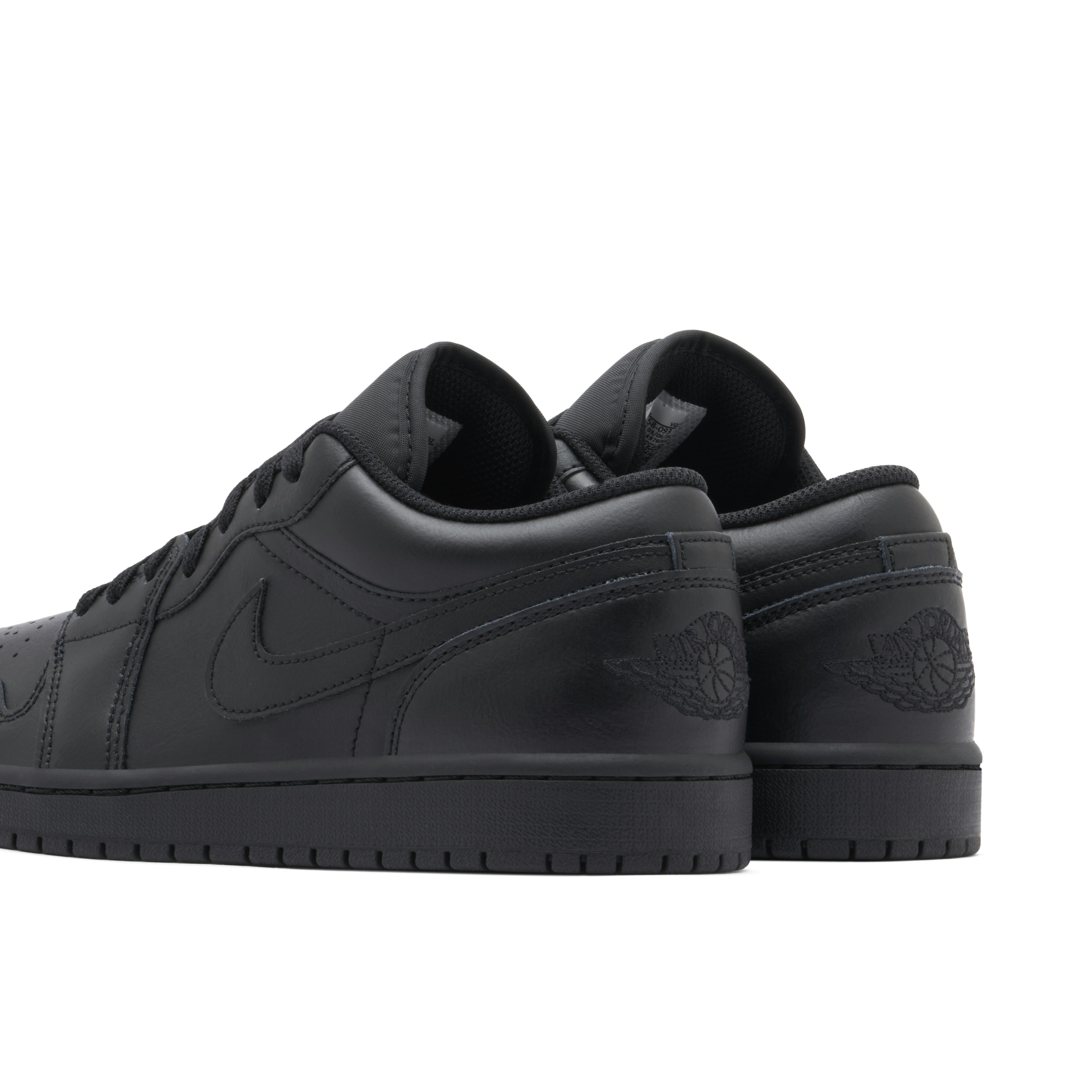 Air Jordan 1 Low Triple Black