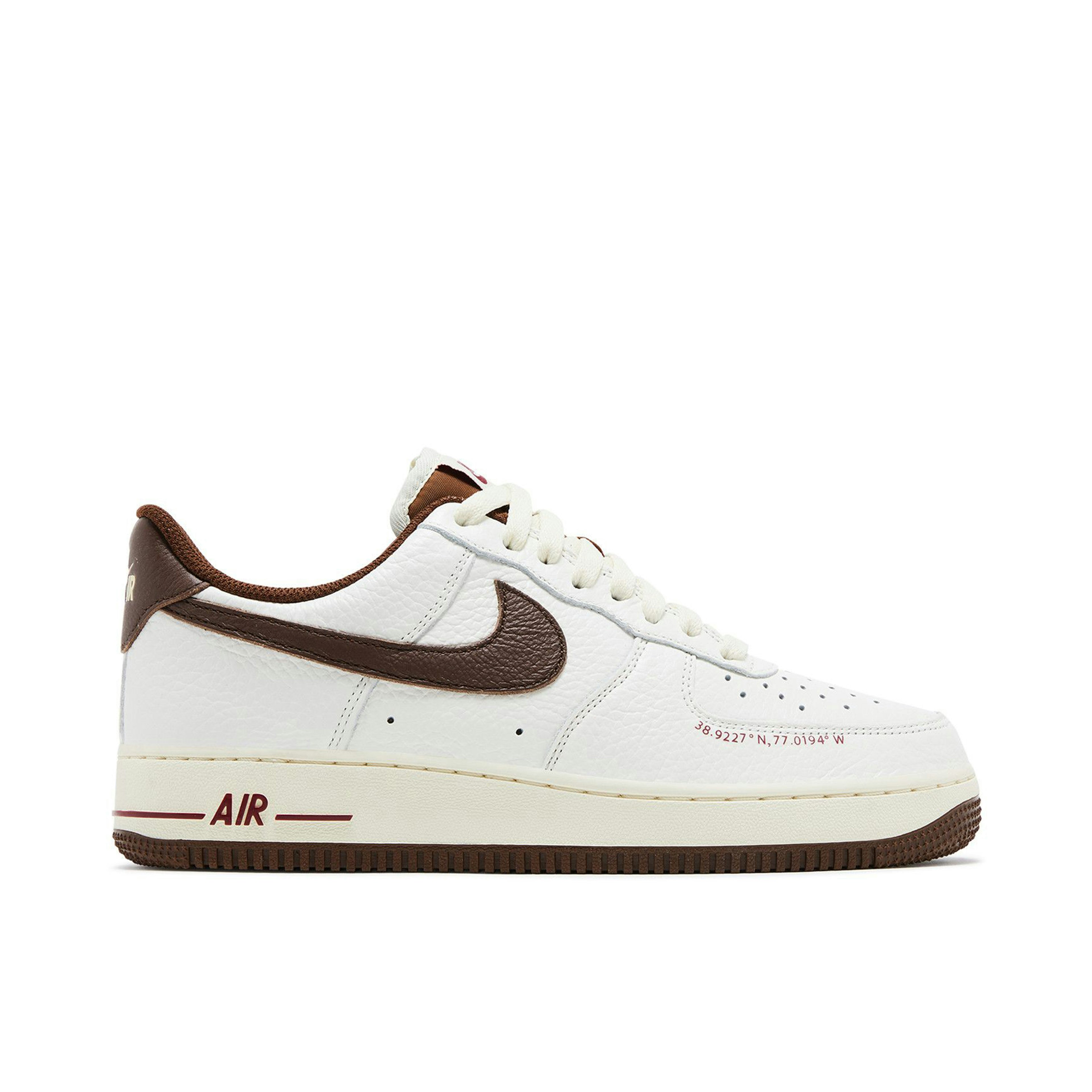 Nike Air Force 1 Low '07 Howard University Yardrunners