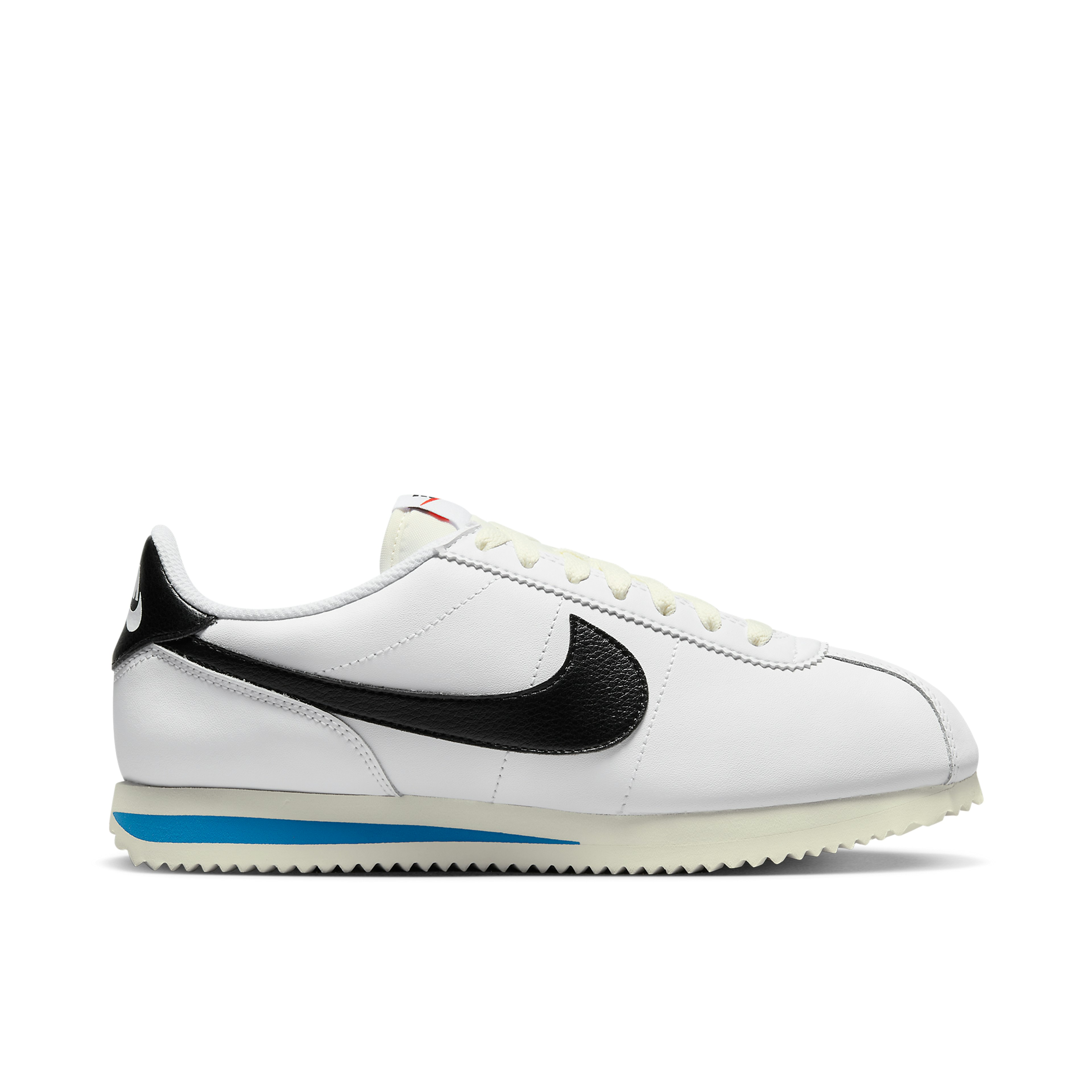 Nike Cortez White Black Blue