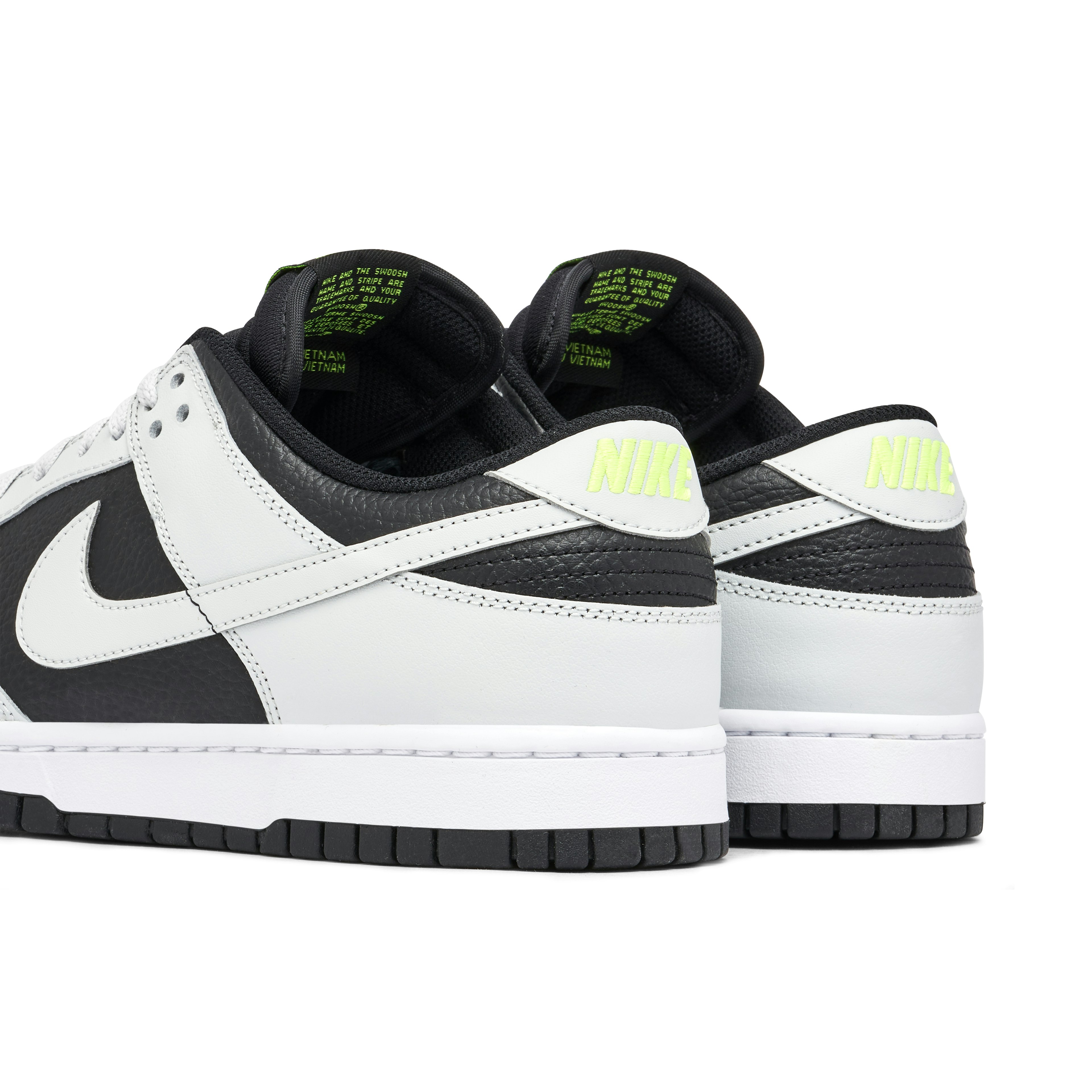 Nike Dunk Low Reverse Panda Neon