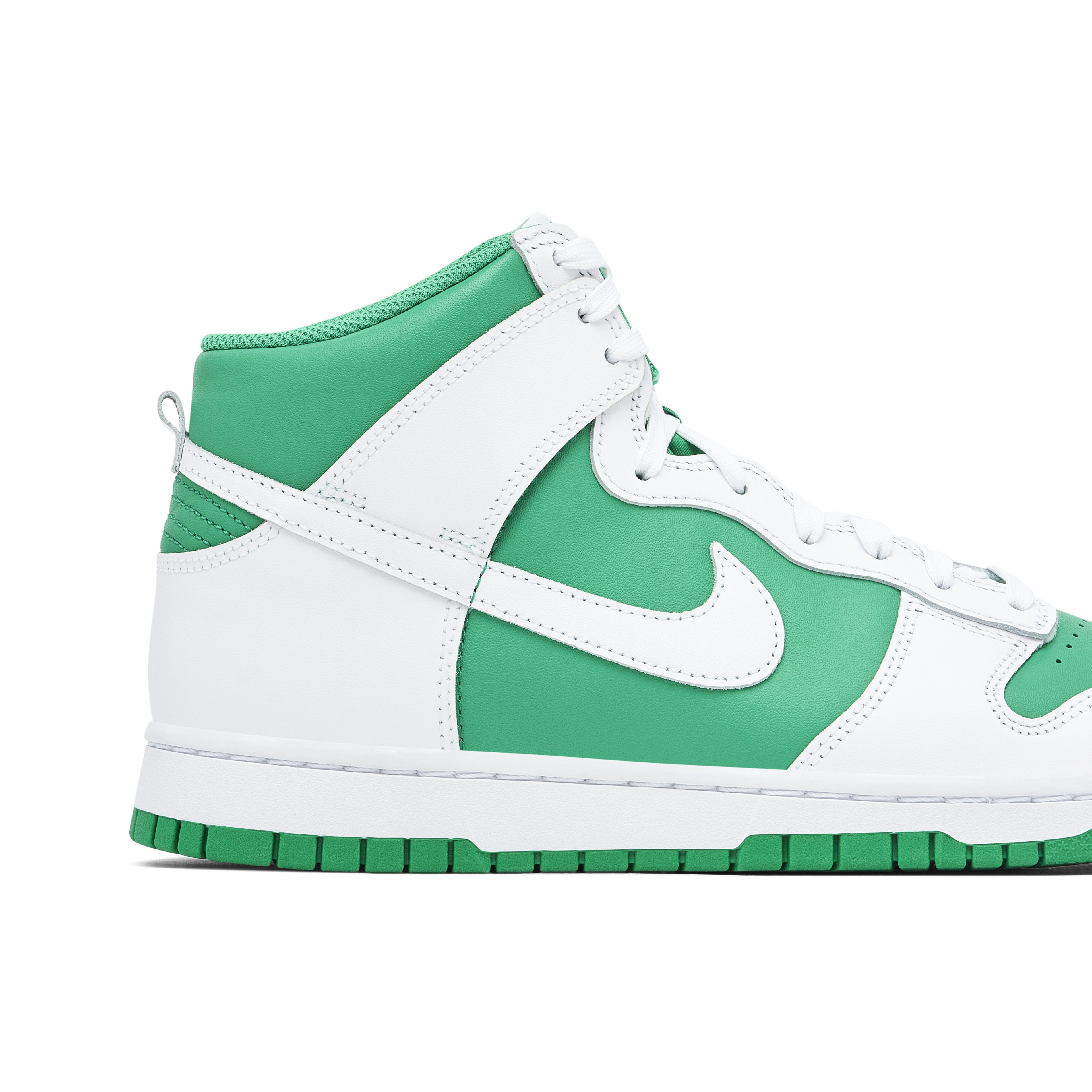 Nike Dunk High White Pine Green