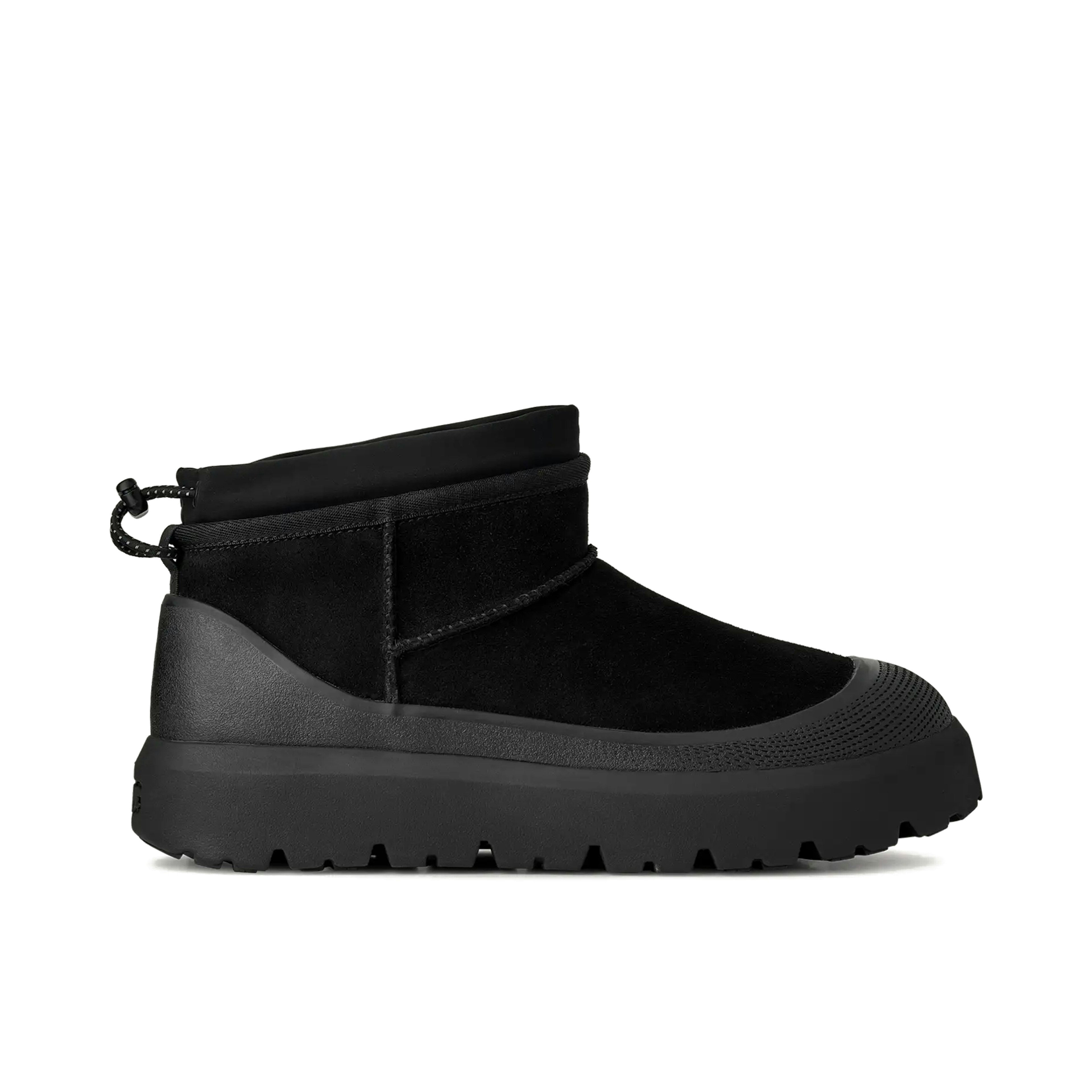 UGG Classic Ultra Mini Weather Hybrid Boot Black