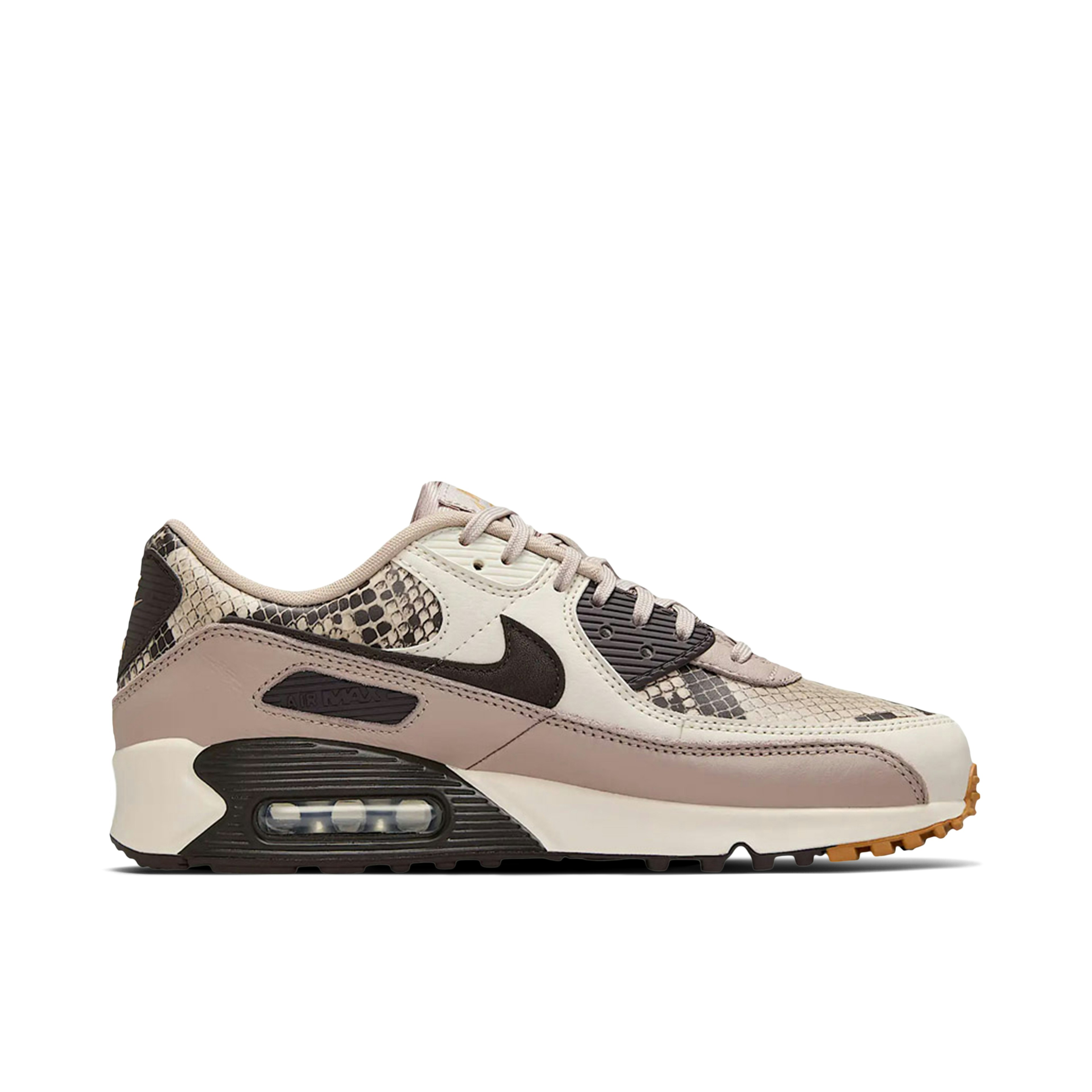 Nike Air Max 90 Tan Snakeskin