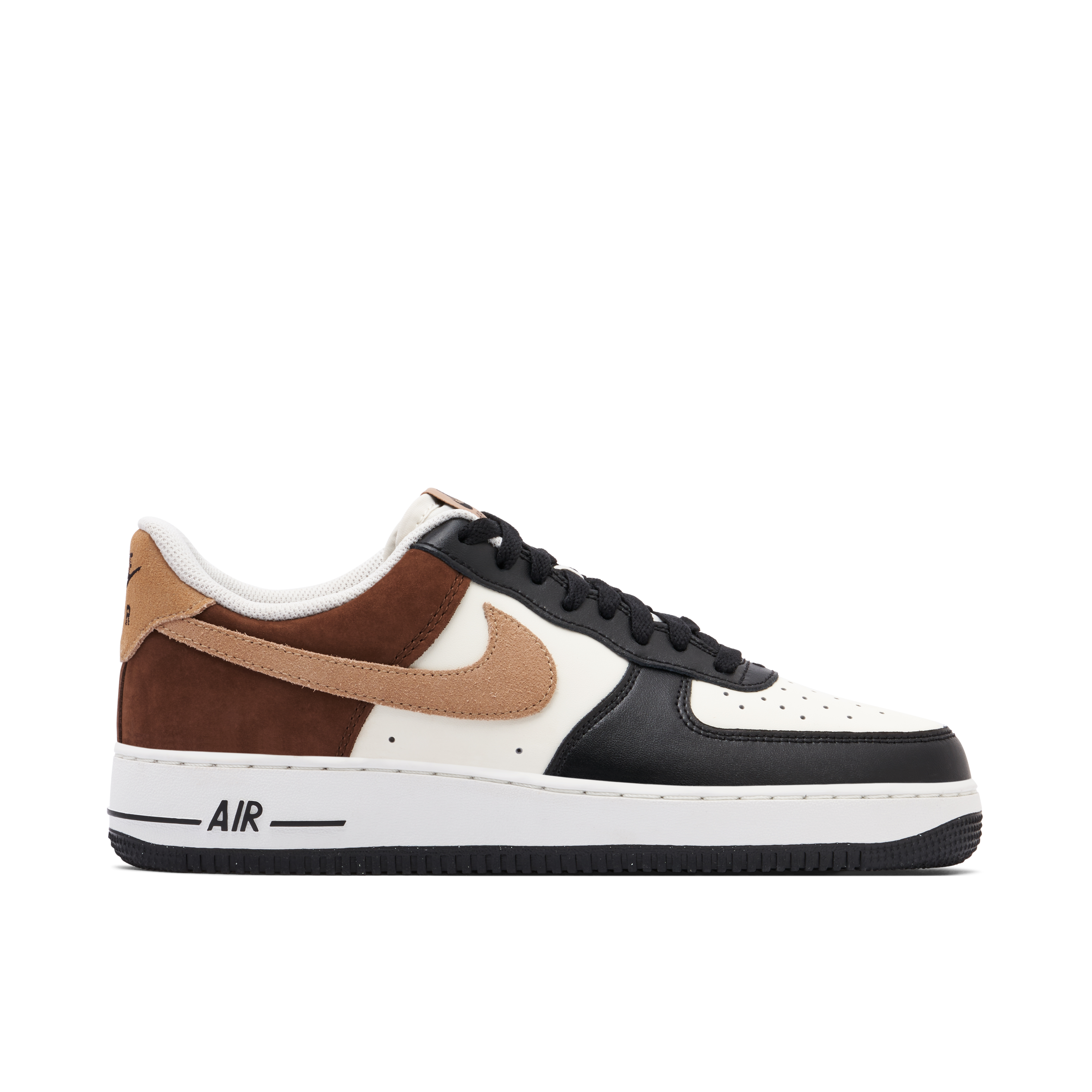 Brown high top air forces on sale