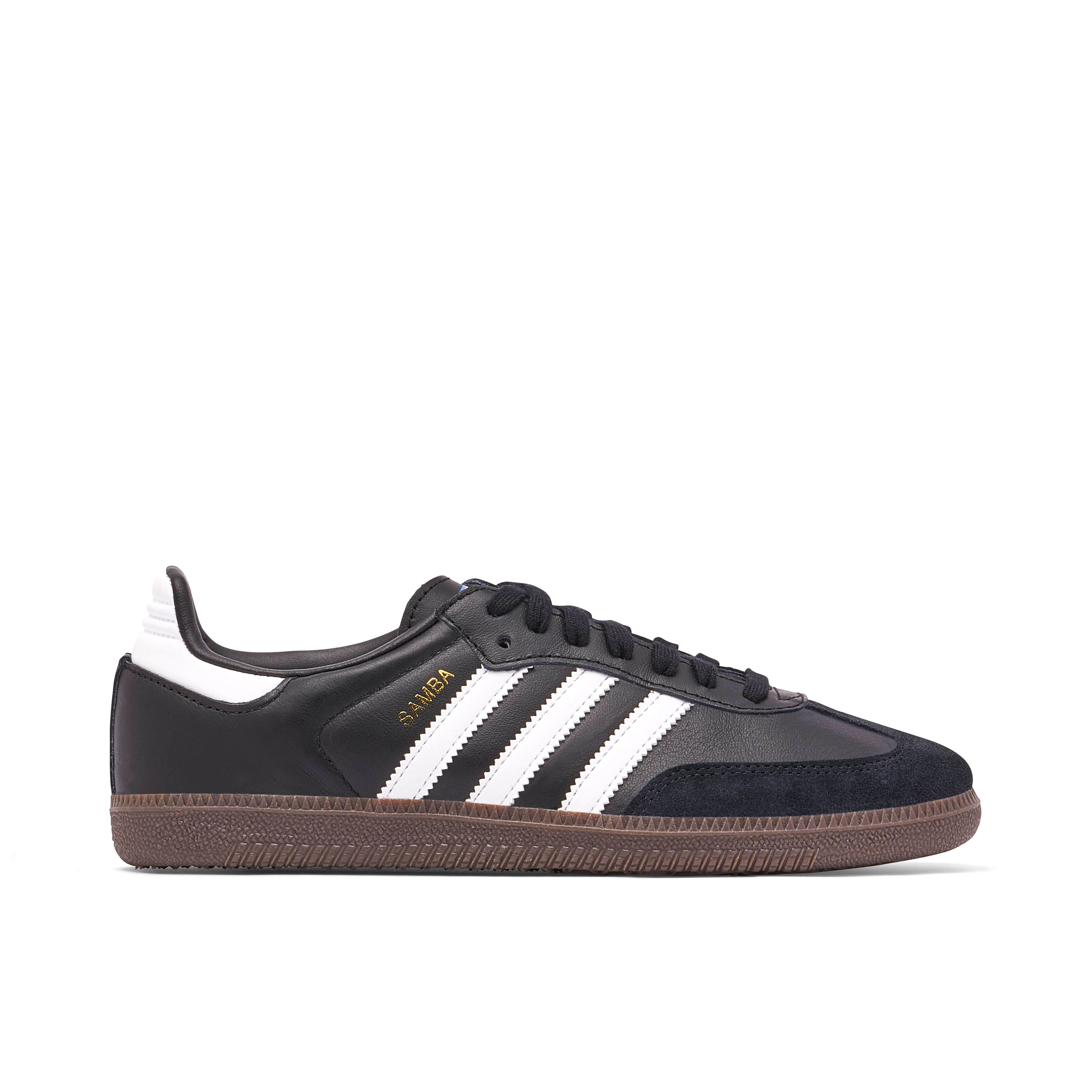 Adidas Samba OG Black White Gum | B75807 | Laced