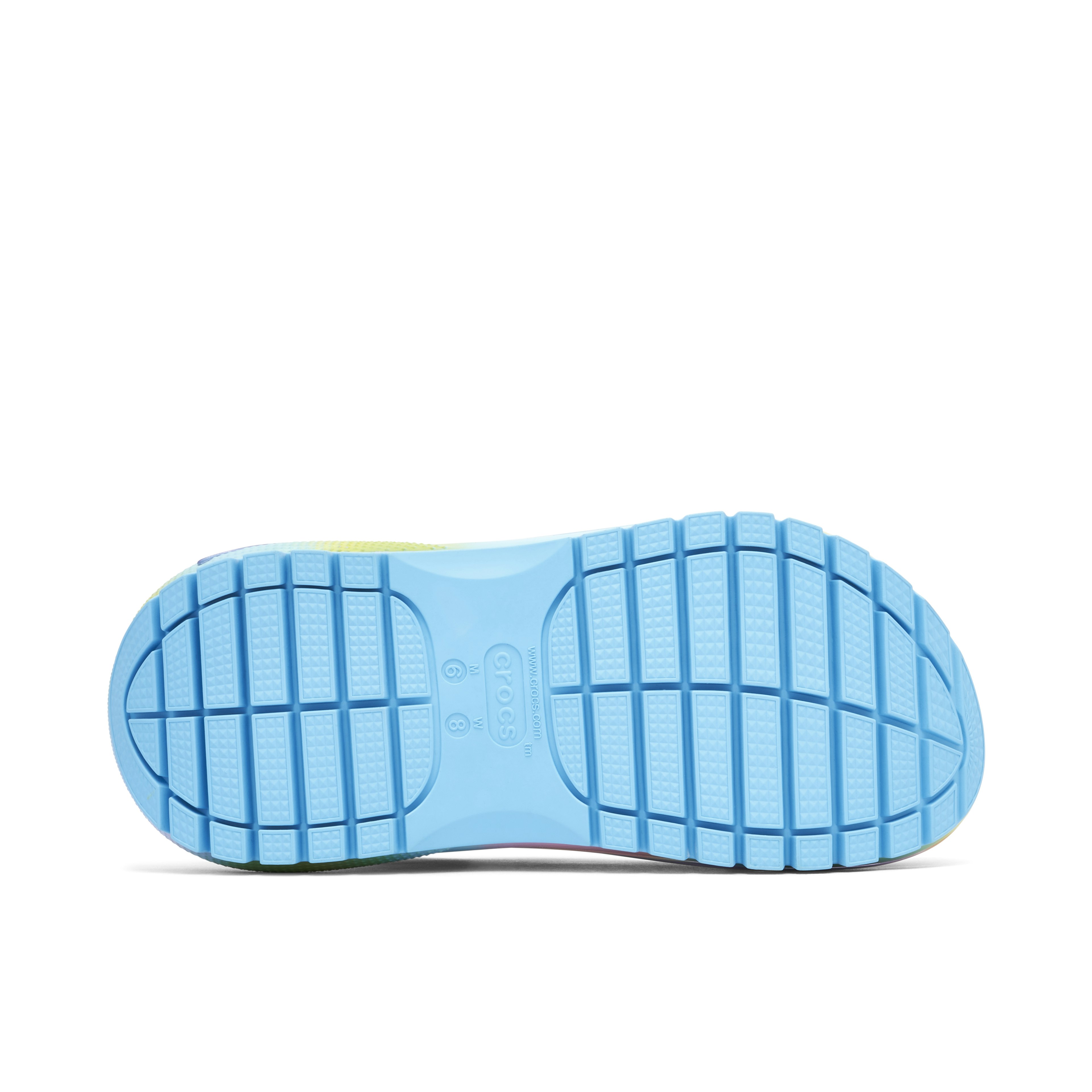 Crocs Mega Crush Clog x Lazy Oaf New Dimensions