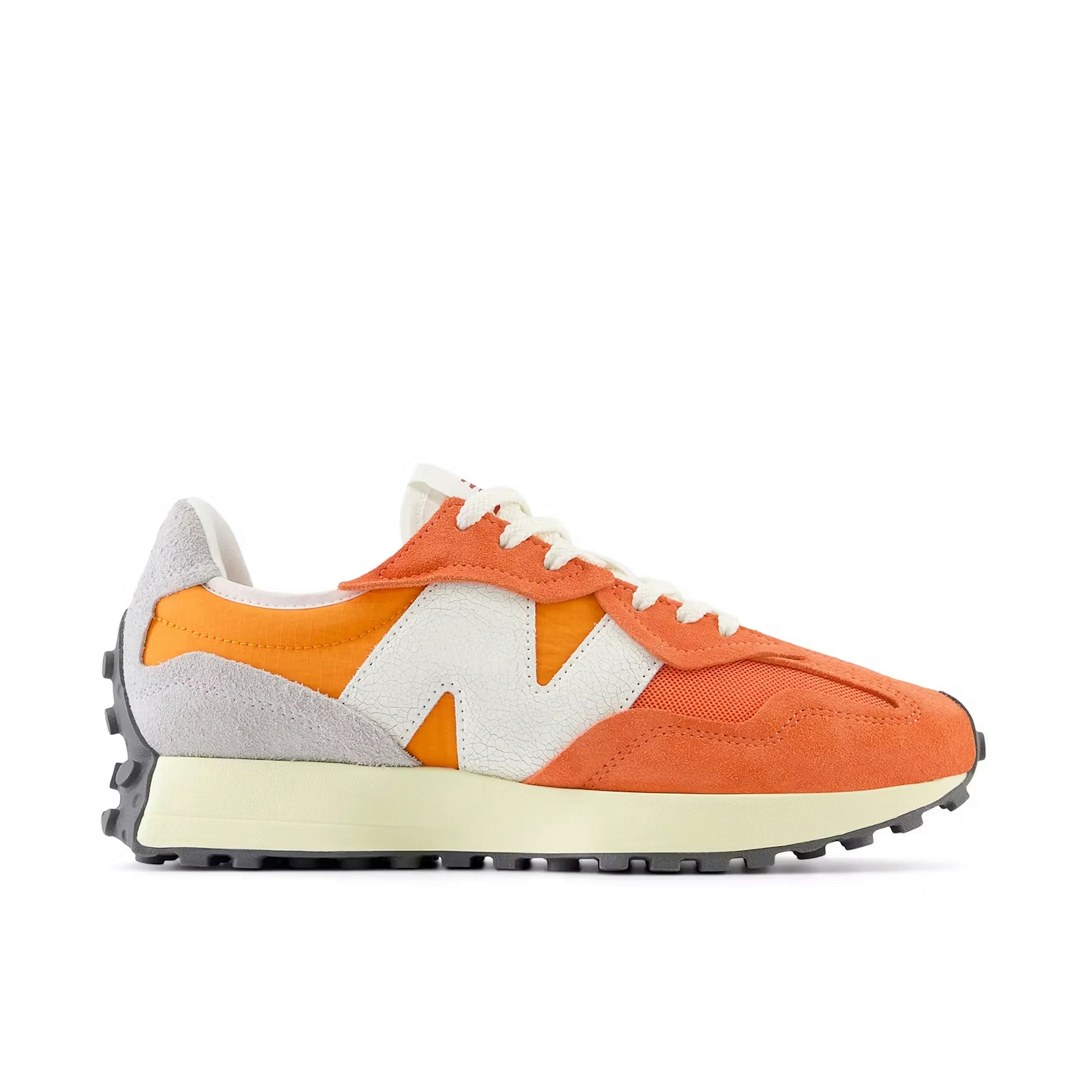 New Balance 327 Gulf Red Sun Glow