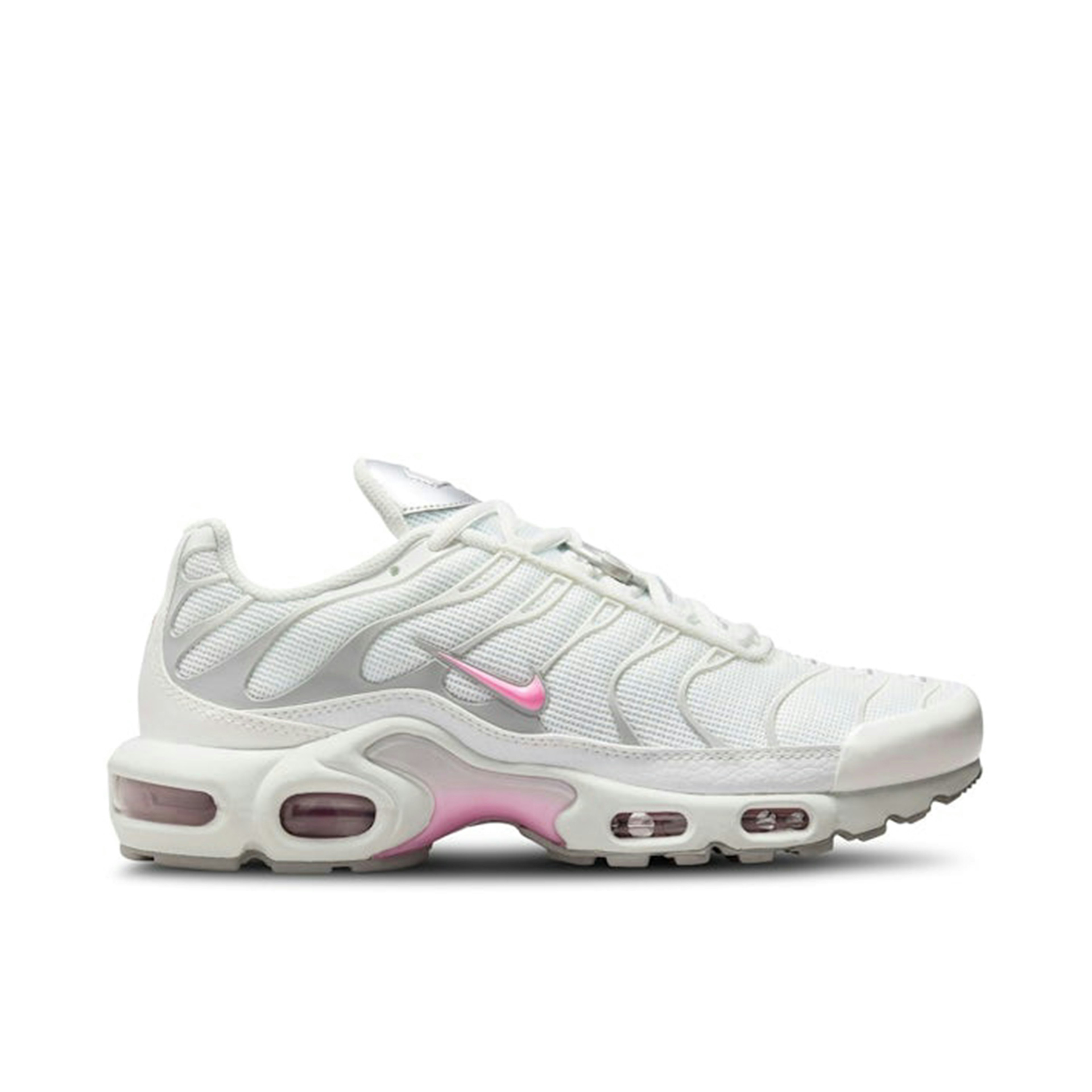 Nike Air Max Plus Summit White Pink Rise Womens