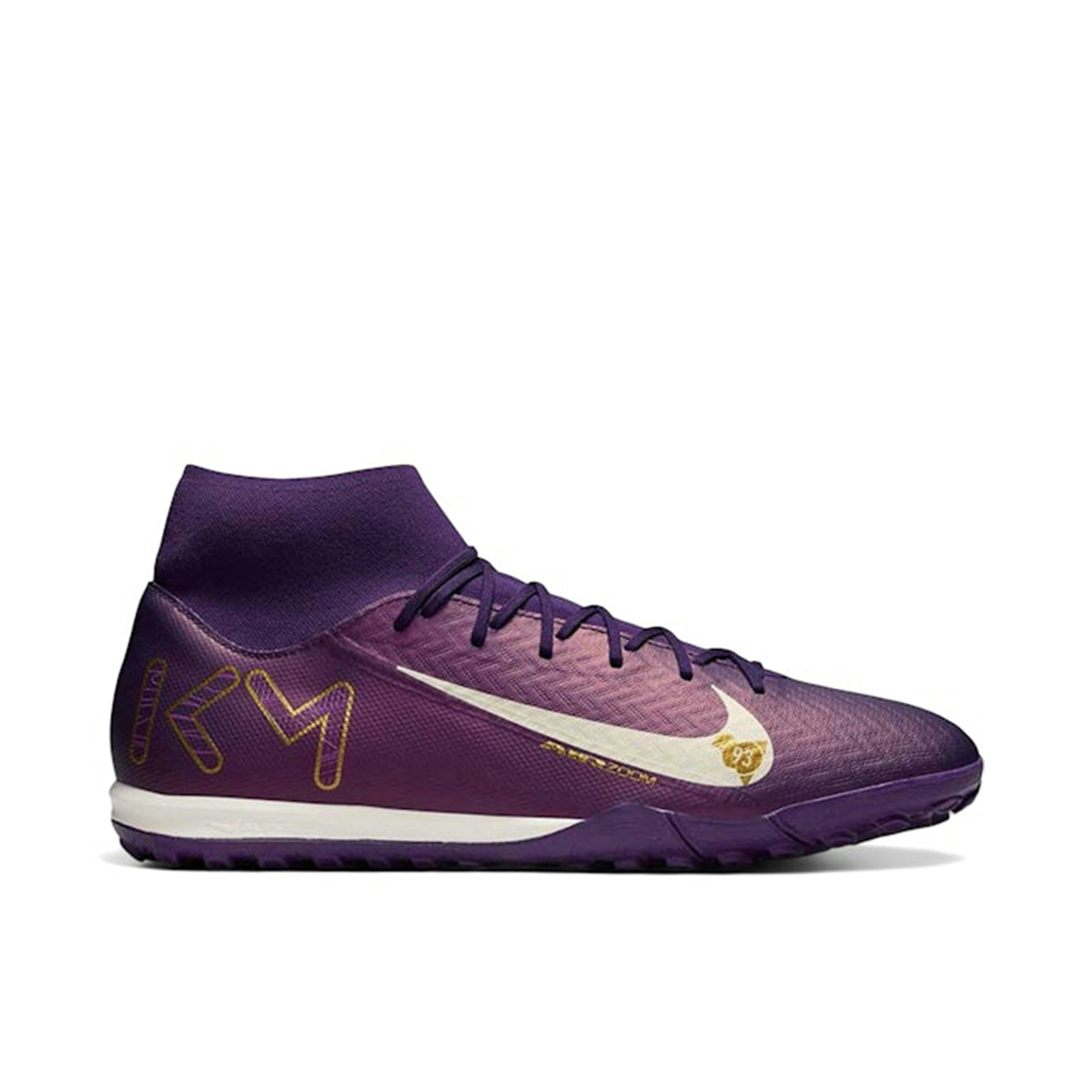 Nike Mercurial Superfly 10 Academy TF Kylian Mbappé Grand Purple