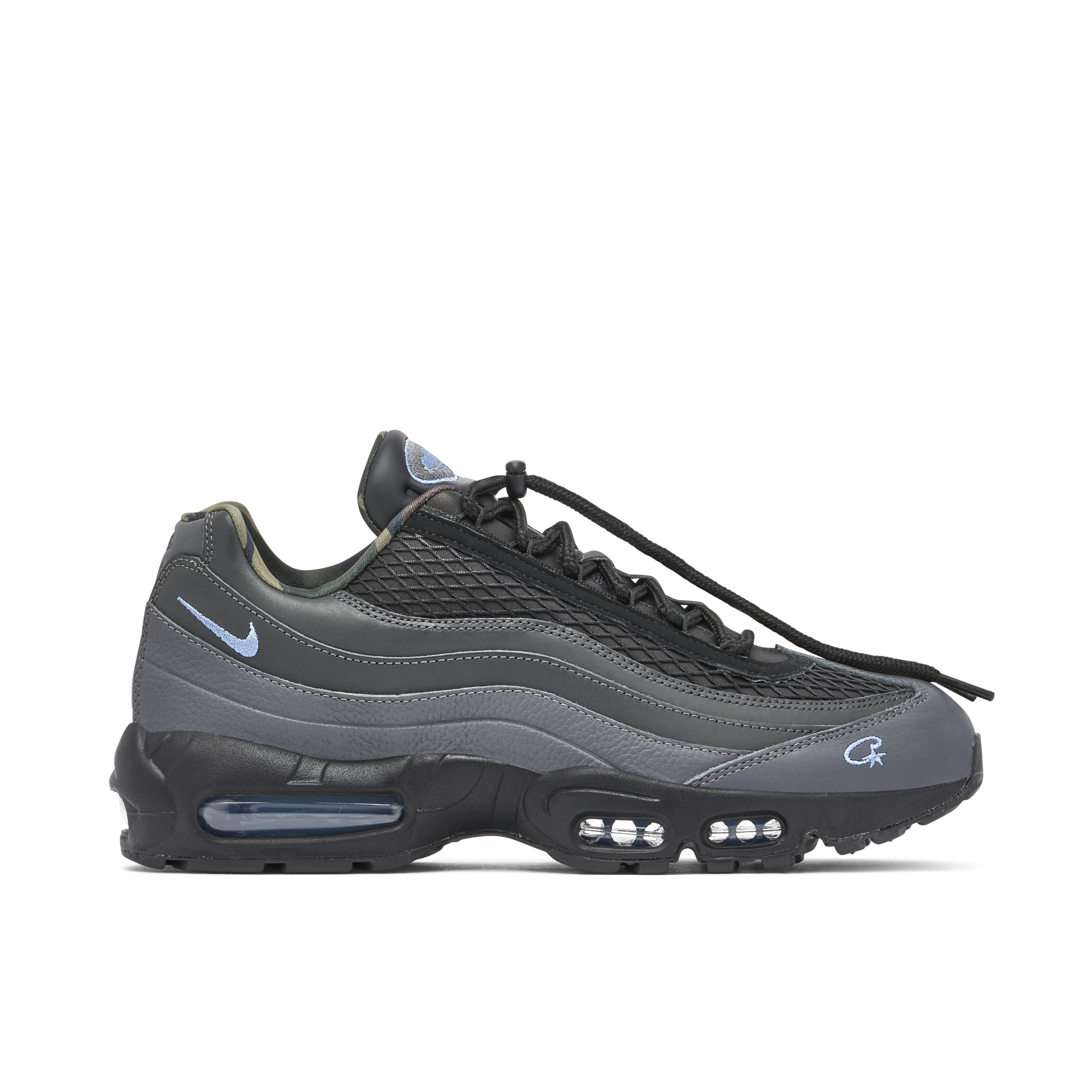 Nike Air Max 95 Black University Blue | FJ4217-002 | Laced