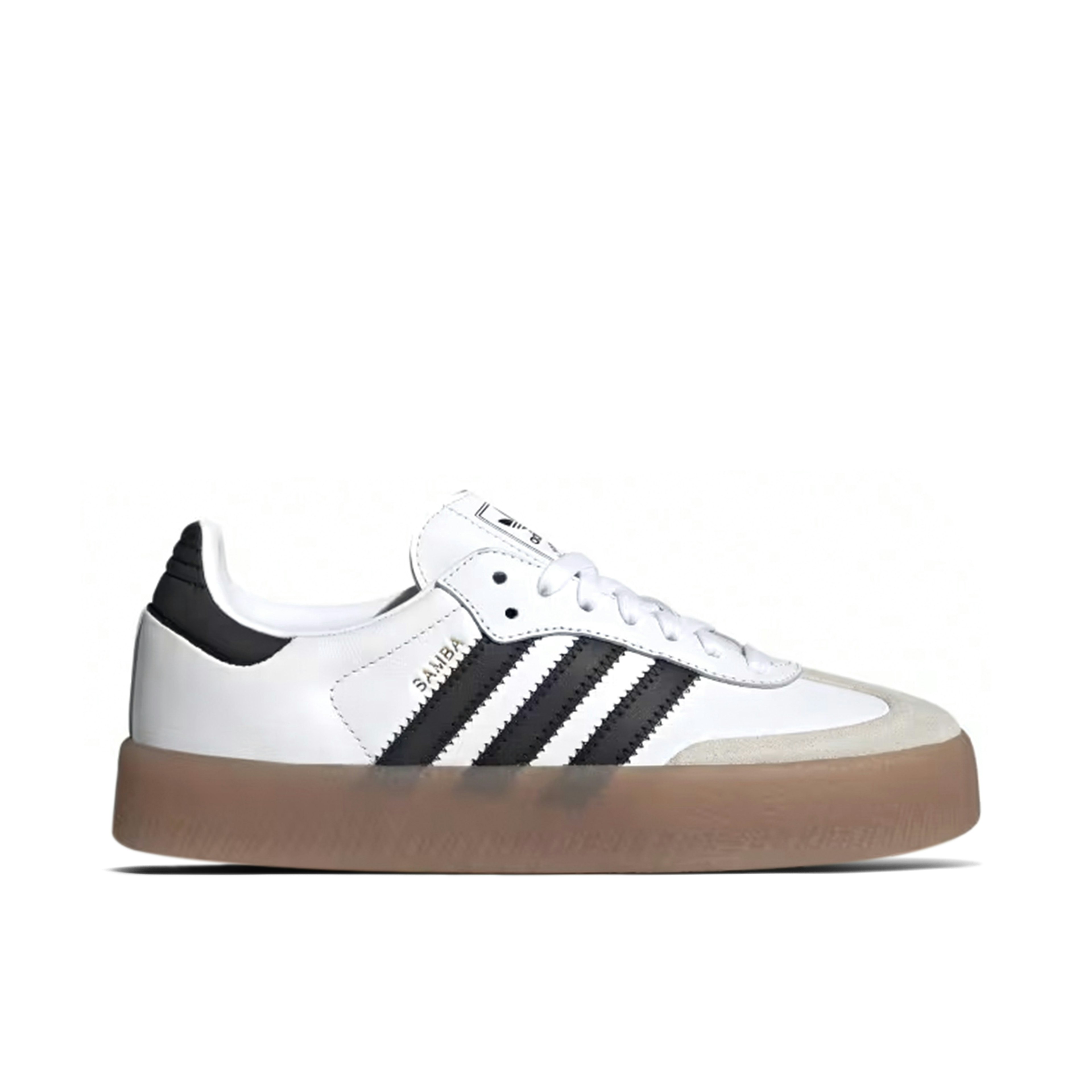 Adidas Sambae Cloud White Metallic Gold Womens