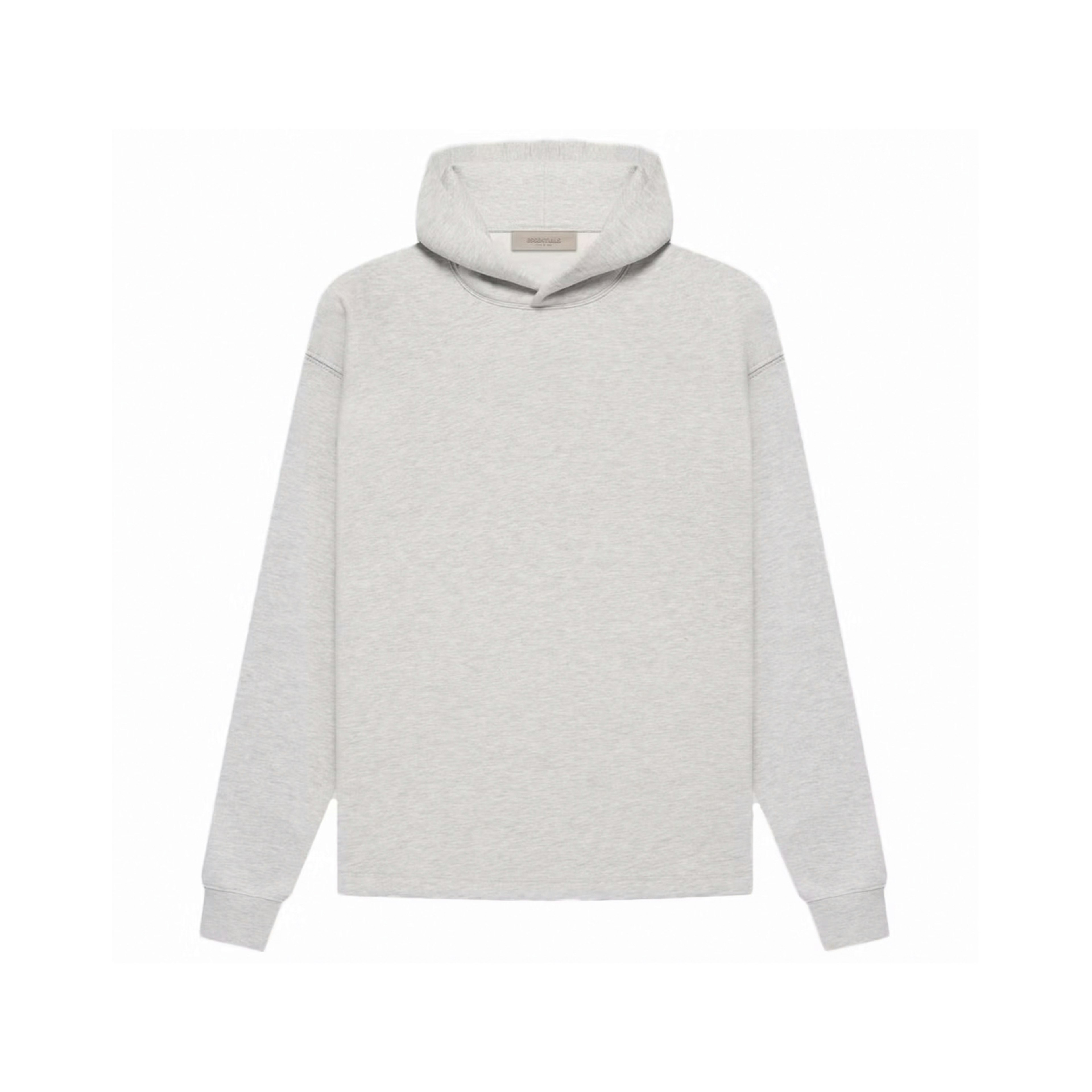 Fear of God Essentials Relaxed Hoodie (SS22) Light Oatmeal