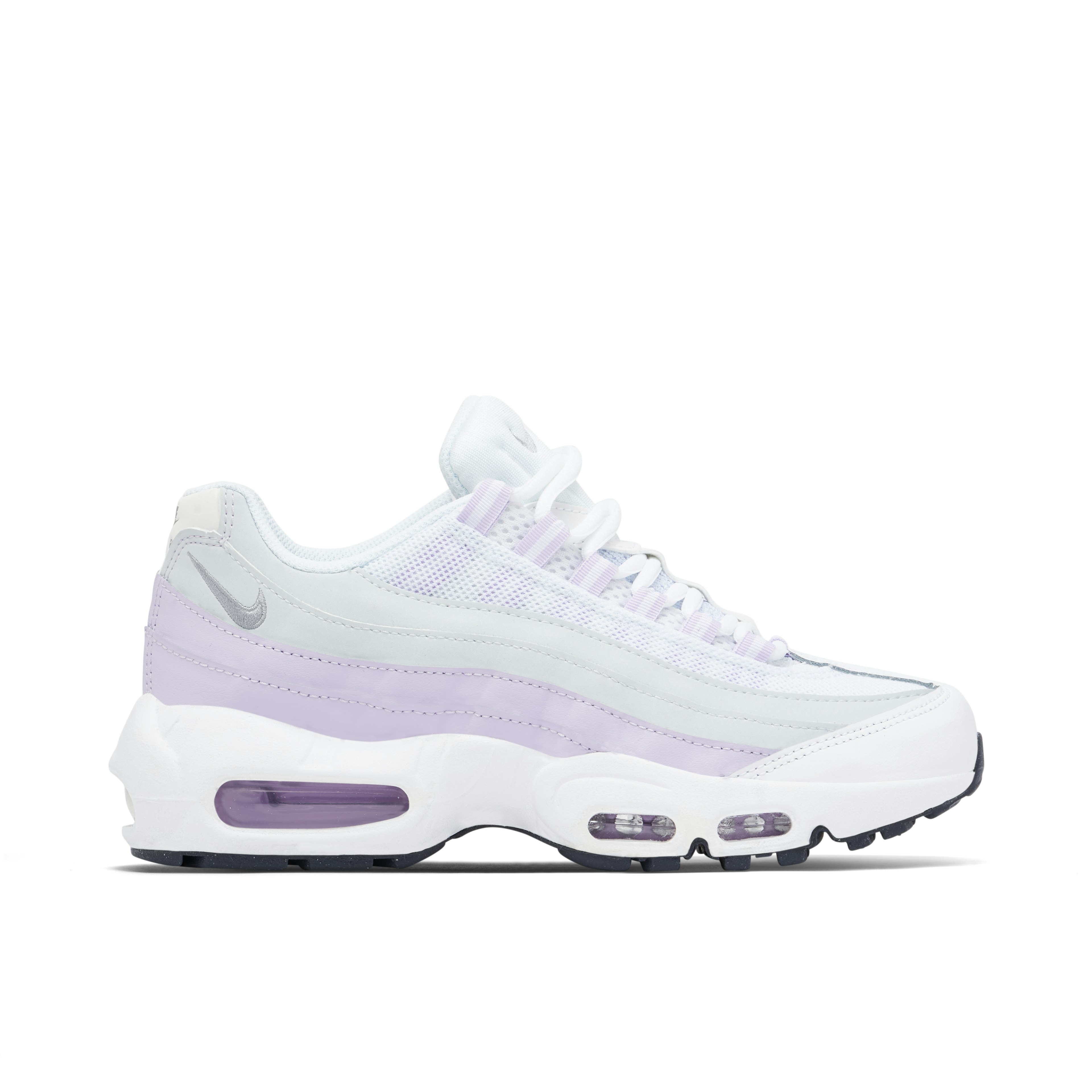 Nike Air Max 95 Recraft White Violet Frost GS