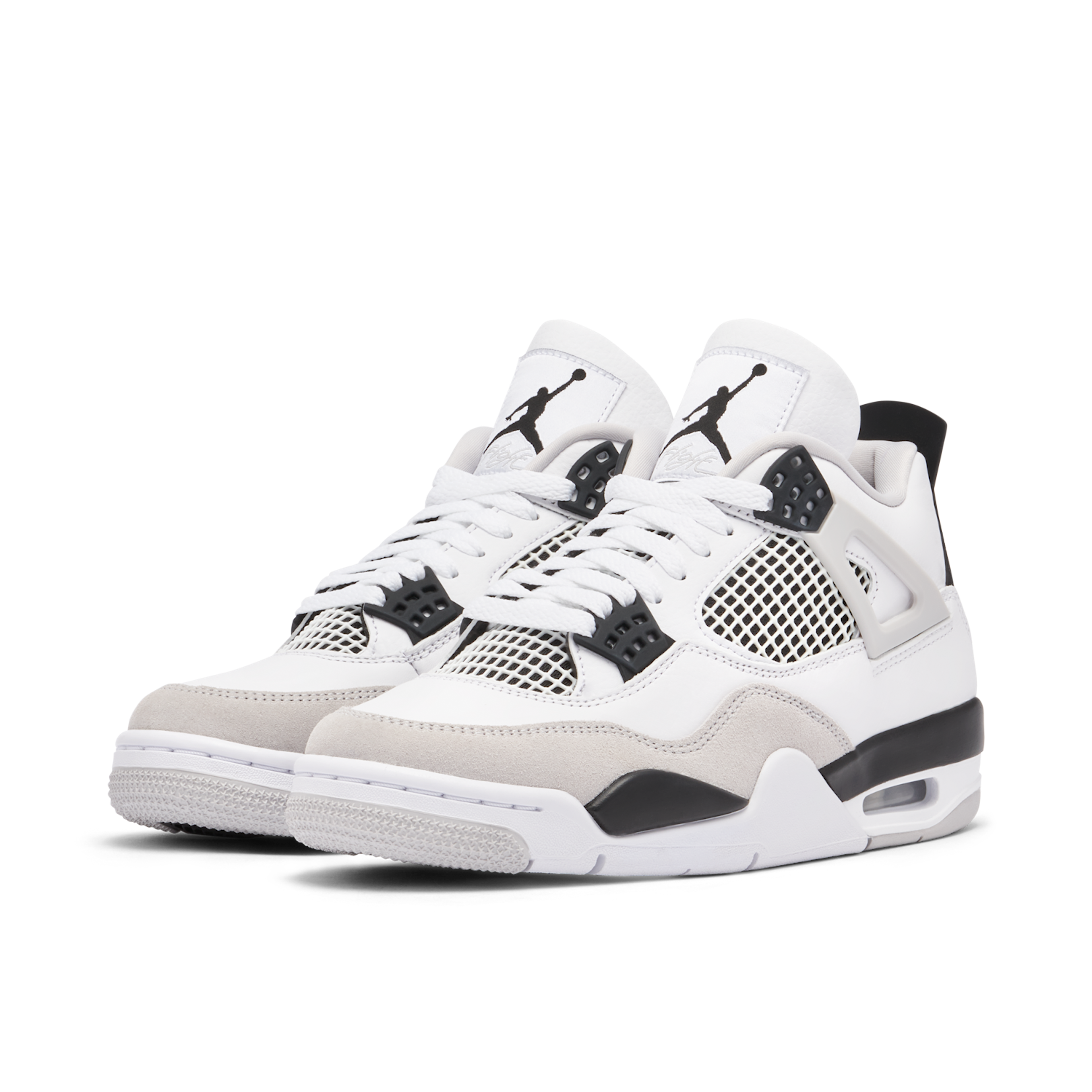 Nike jordan retro 4 black best sale