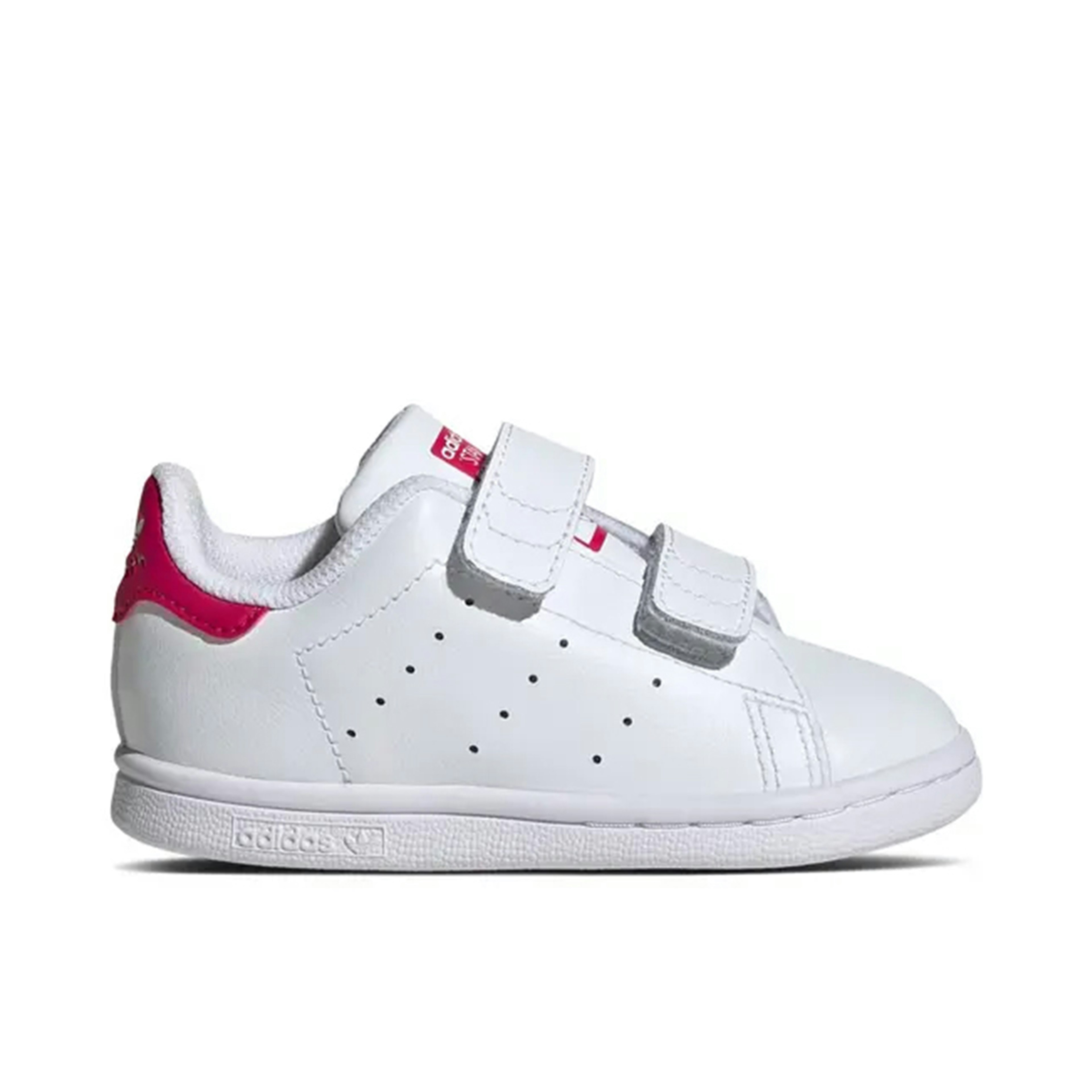 Adidas Stan Smith Comfort Closure Cloud White Bold Pink TD