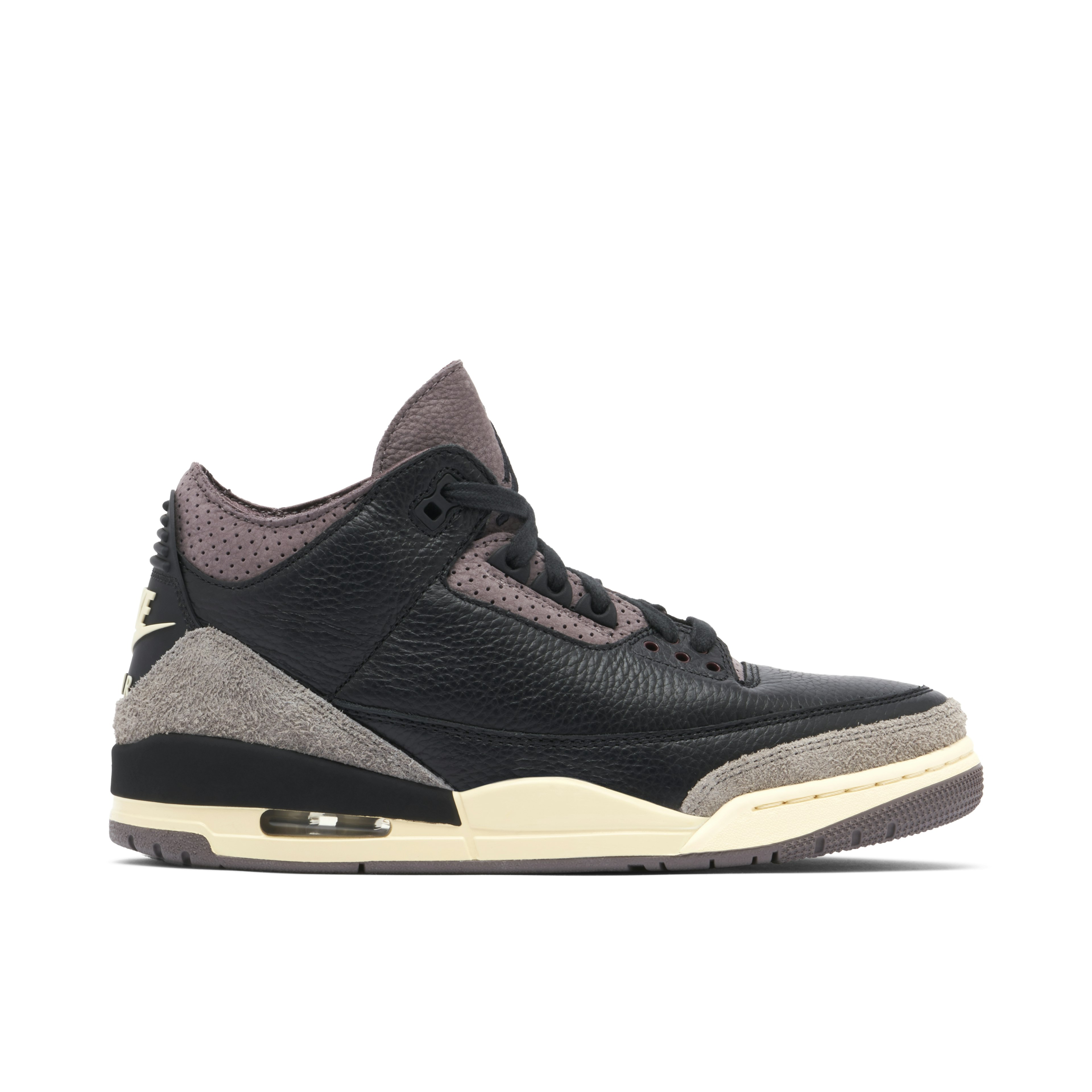 Air Jordan 3 Retro OG SP A Ma Maniére Black Violet Ore Womens