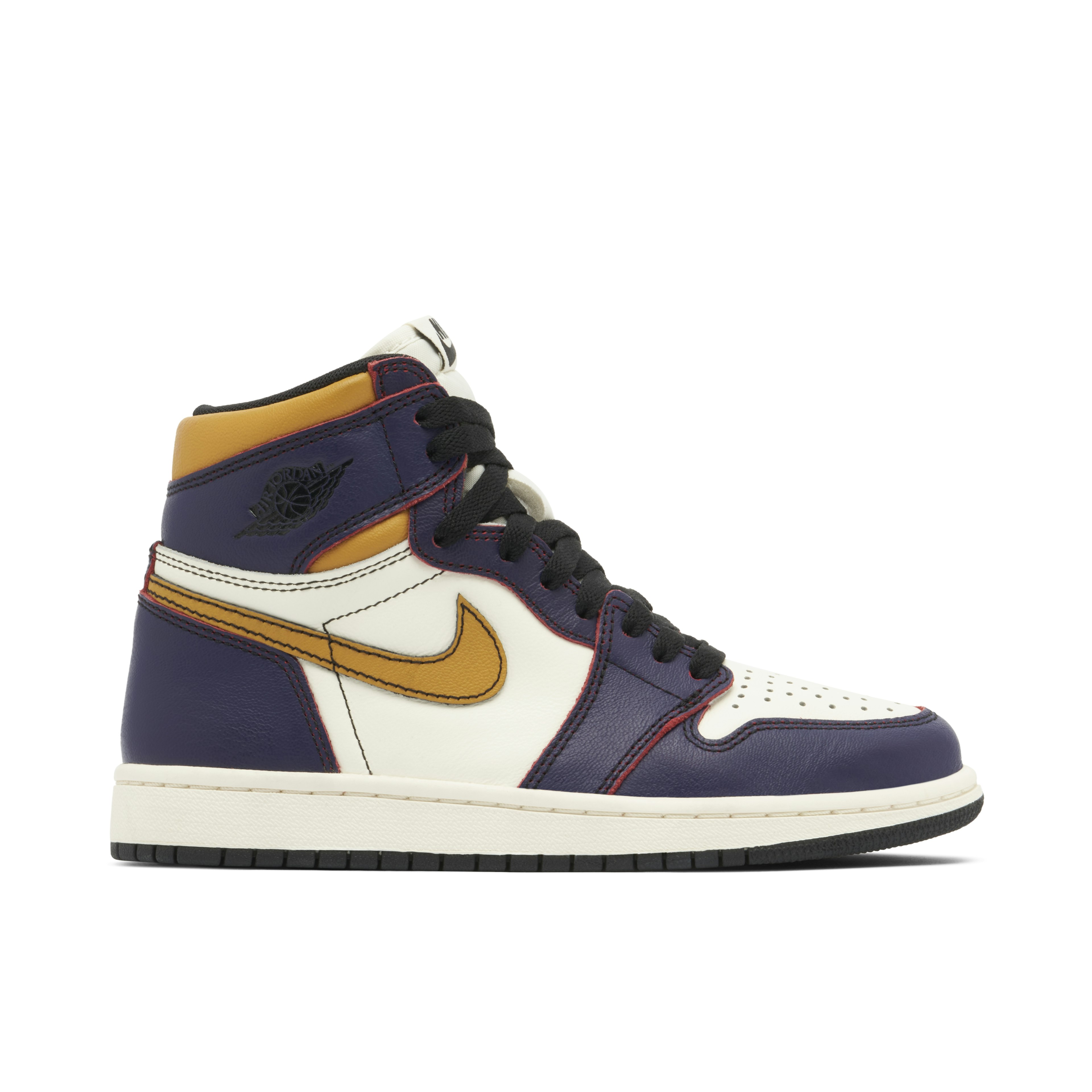 Air Jordan 1 Retro High SB Lakers vs. Bulls